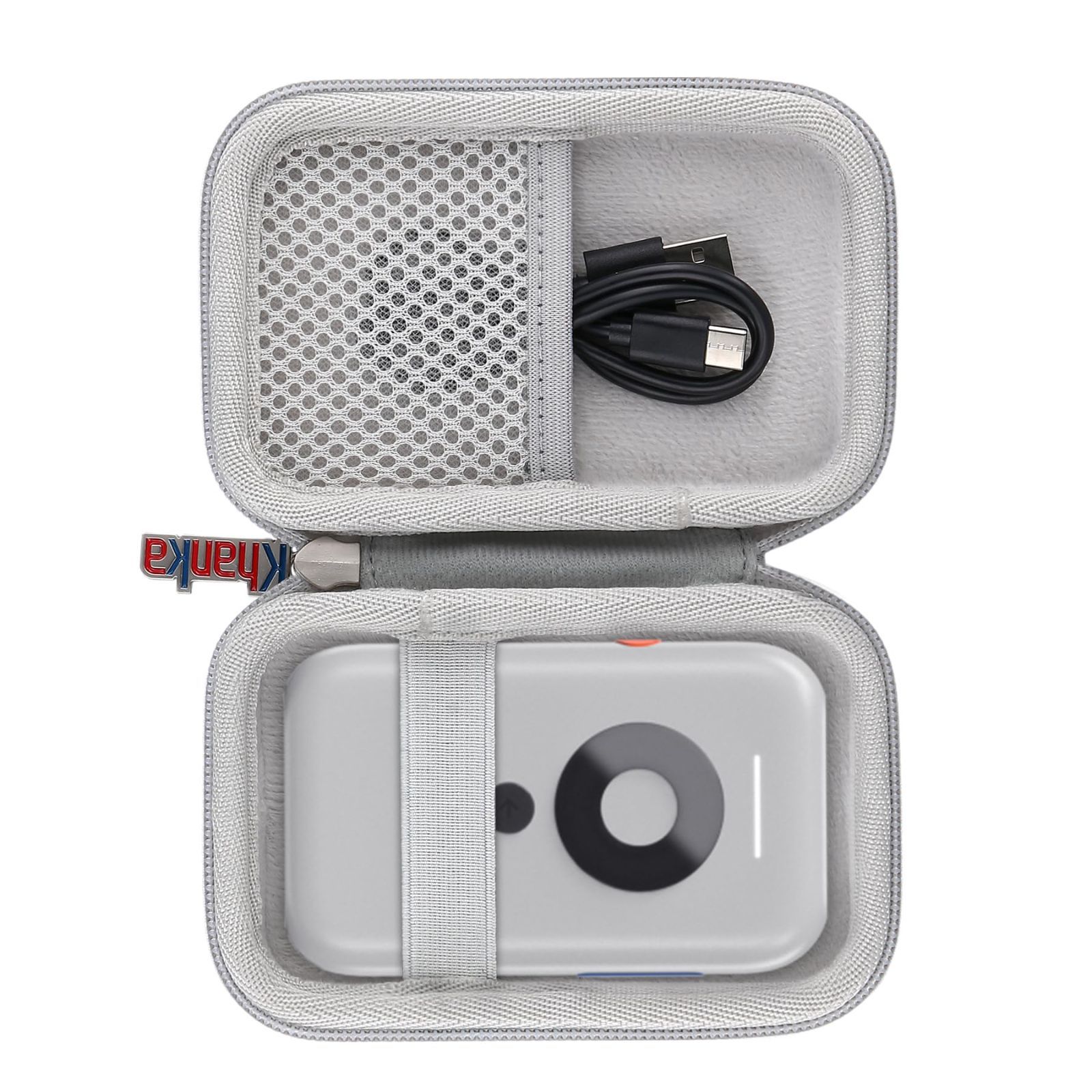 【特価商品】Beamに対応(ケースのみ) XREAL 防塵 傷防止 ストラップ付き Beam用ハードケース Air 収納ケース】XREAL 【Khanka