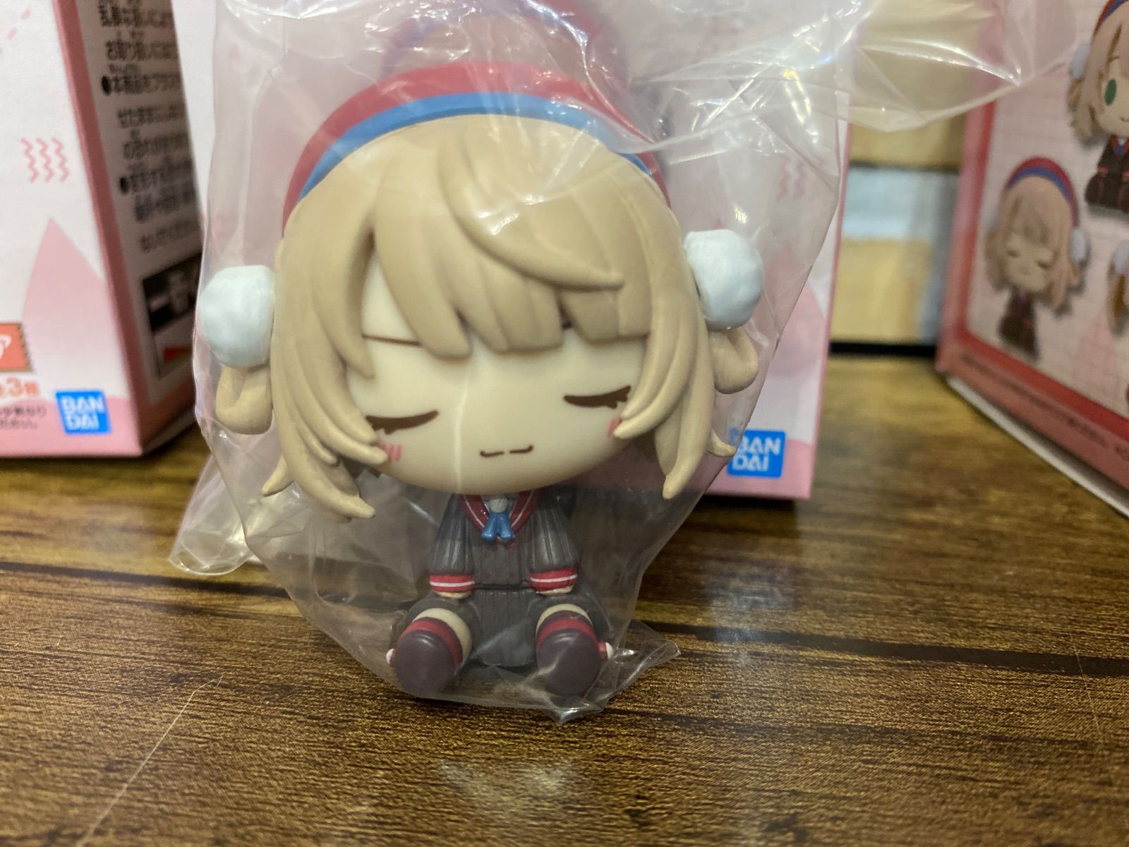 一番くじ しぐれうい F賞 ちょこのっこフィギュア 3種セット