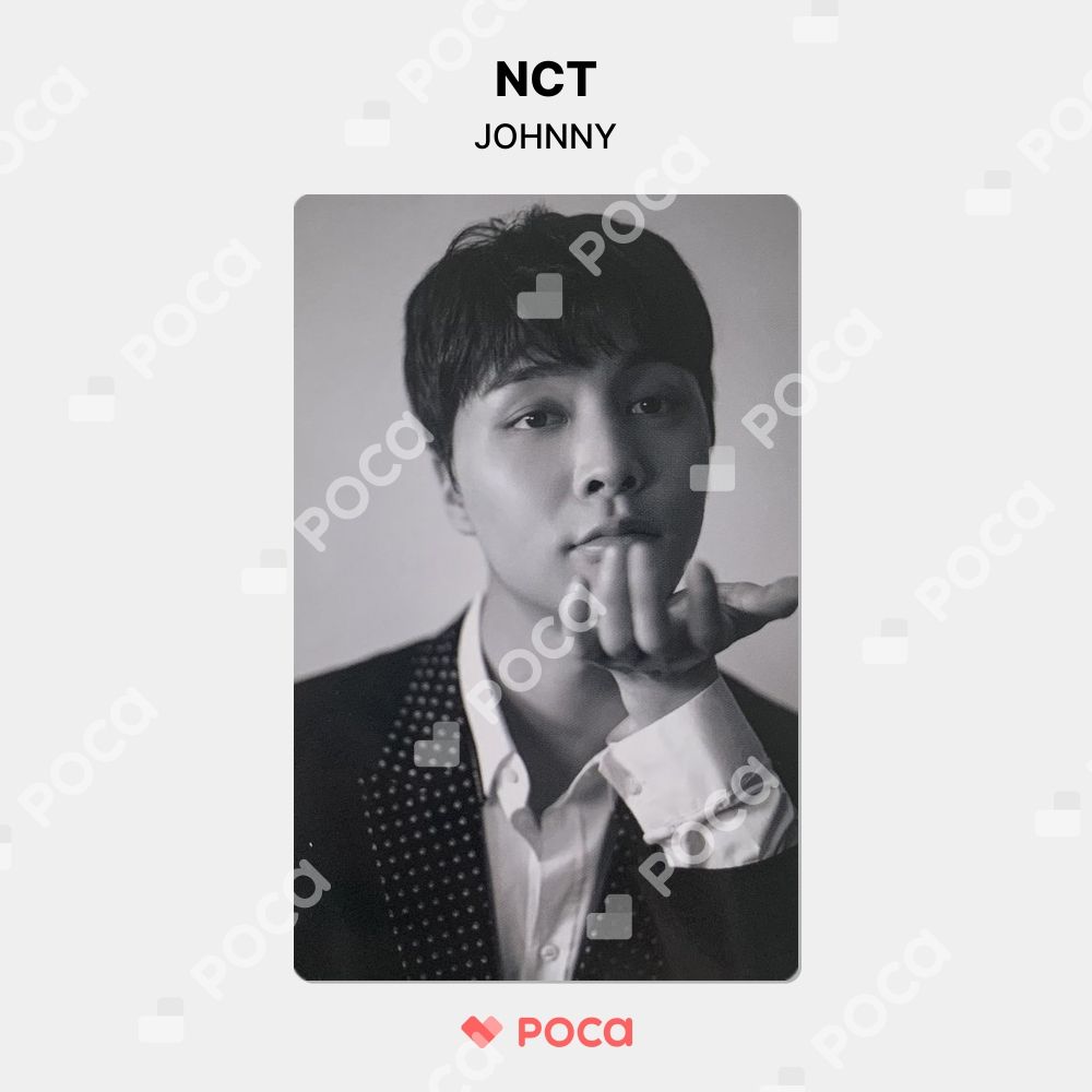 NCT ジャニー トレカ DICON PHOTOCARD 101:CUSTOM BOOK /CITY of