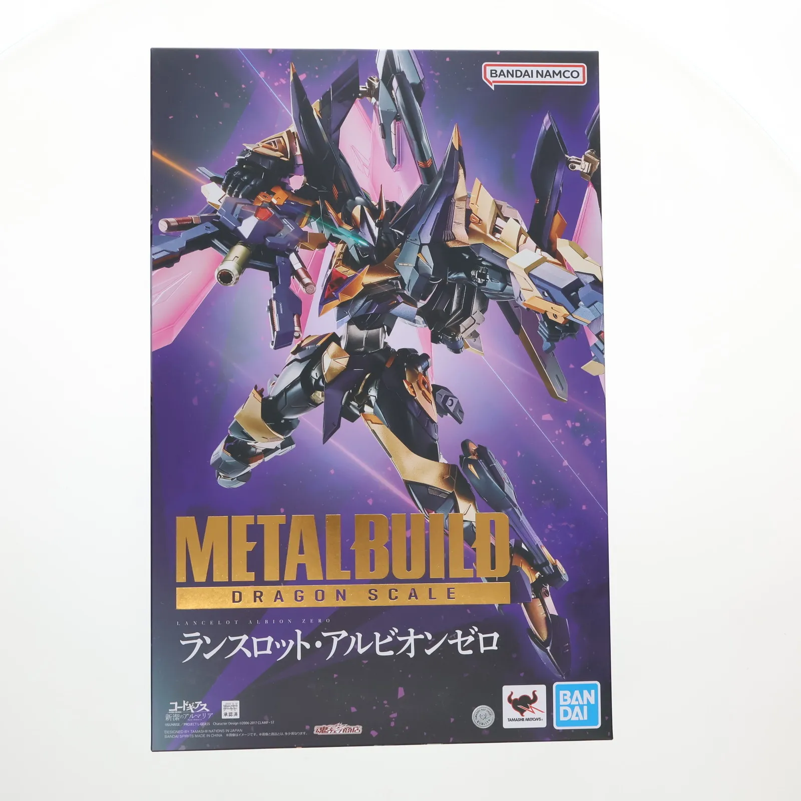[未開封品] L BUILD ランスロット・アルビオン BANDAI SPIRITS|ランスロット・アルビオン|HARDOFFオフモール