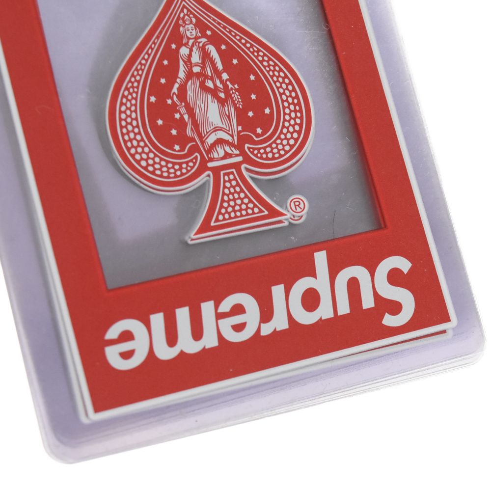 SUPREME (シュプリーム) 20AW BICYCLE CLEAR PLAYING CARDS バイシクル