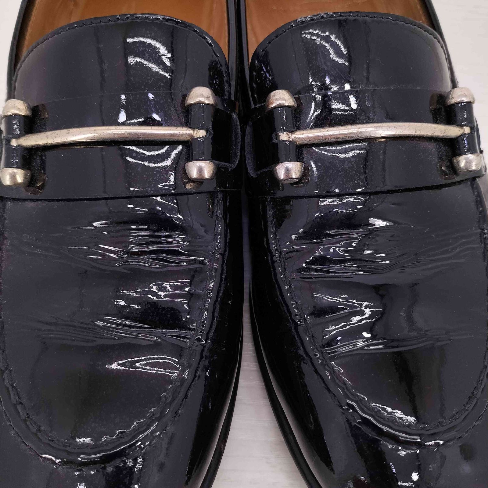 ユーズドフルギ USED古着 ADOLFO CARLI イタリア製 エナメル ビット