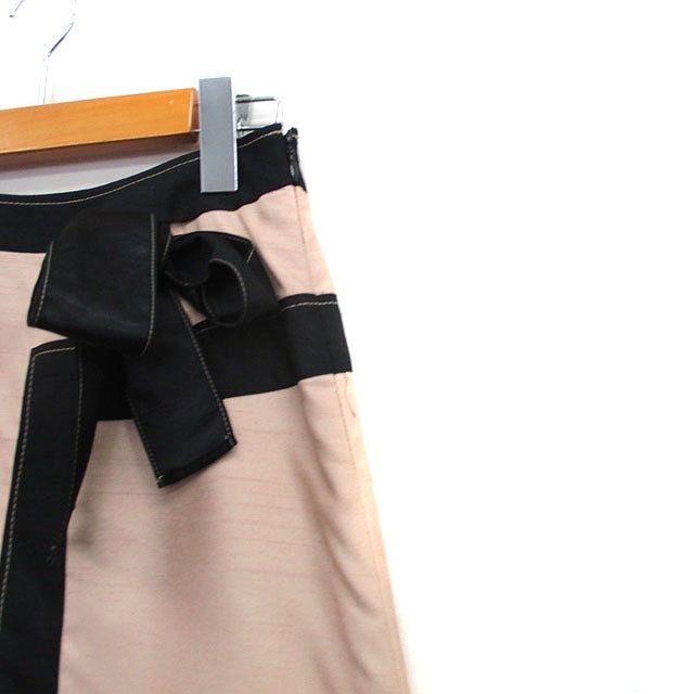 ボーダーフレアースカート　トゥービーシック TO BE CHIC - 【夏物 新入荷】新品未使用品‡TO BE CHIC/トゥー