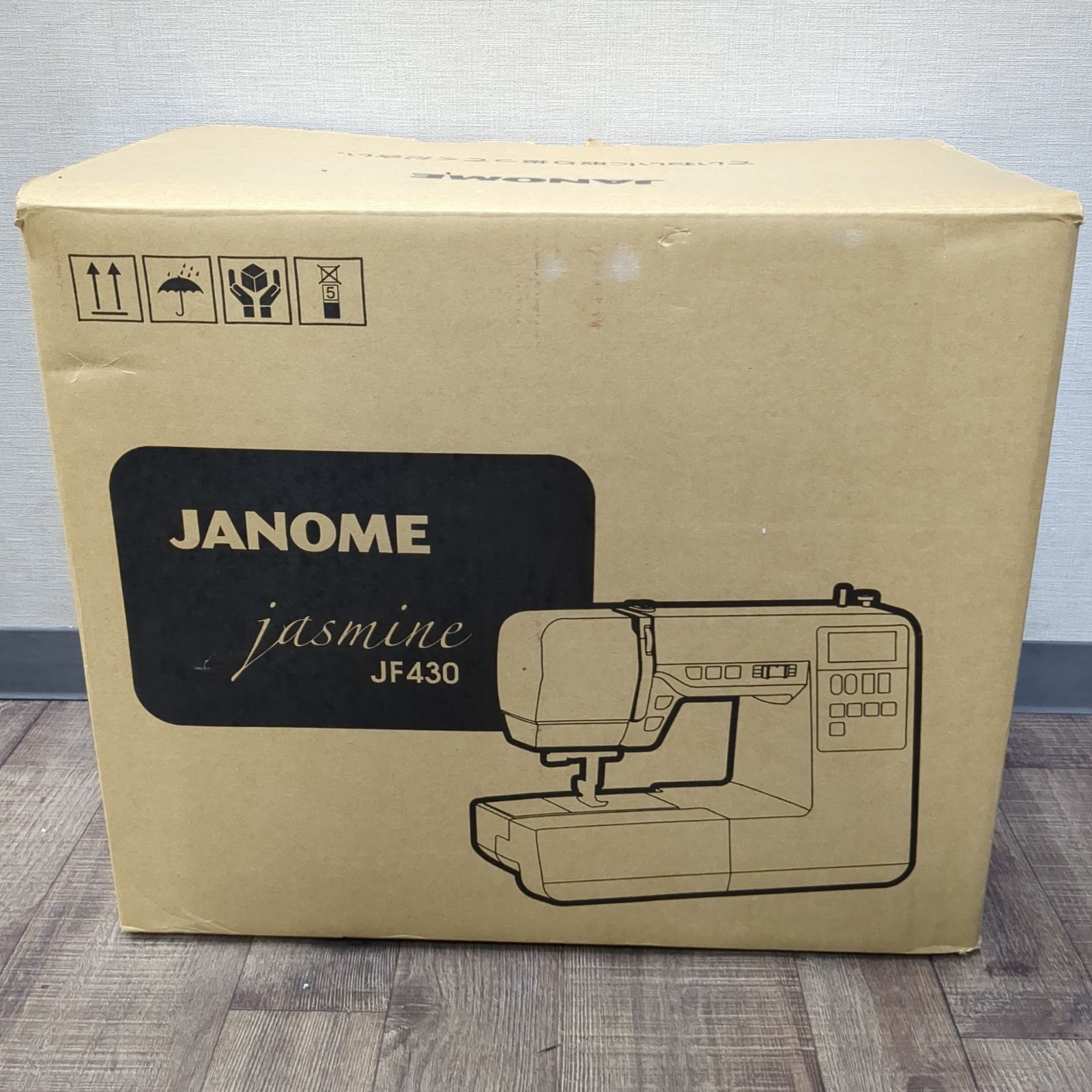 ジャノメミシン ジャスミン JF430 - メルカリ ジャノメミシン ジャスミン JF430 - メルカリ