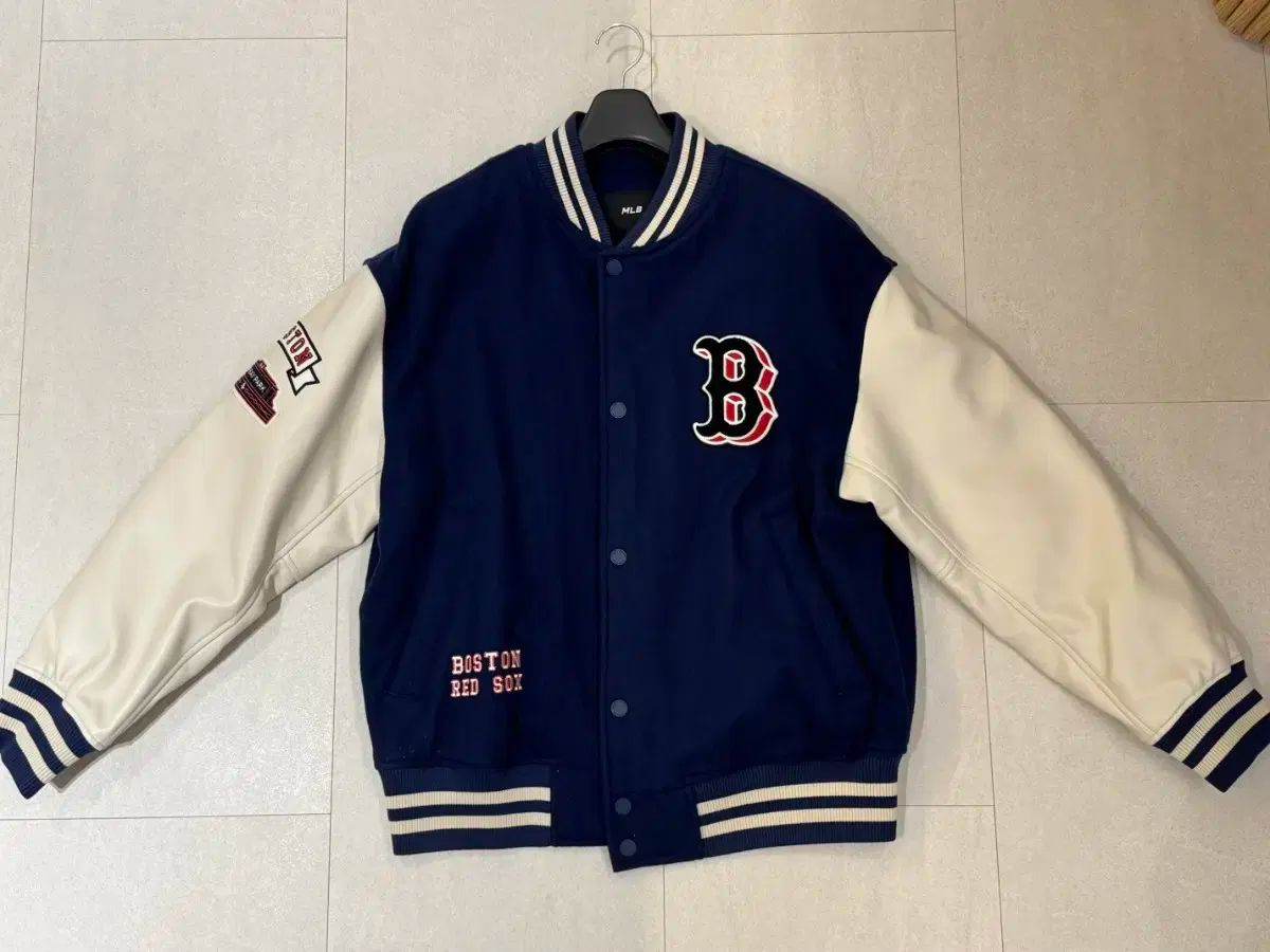 【雷市場（ポンジャン）商品韓国直送】 mlb スタジャン ボストン レッドソックス XL
