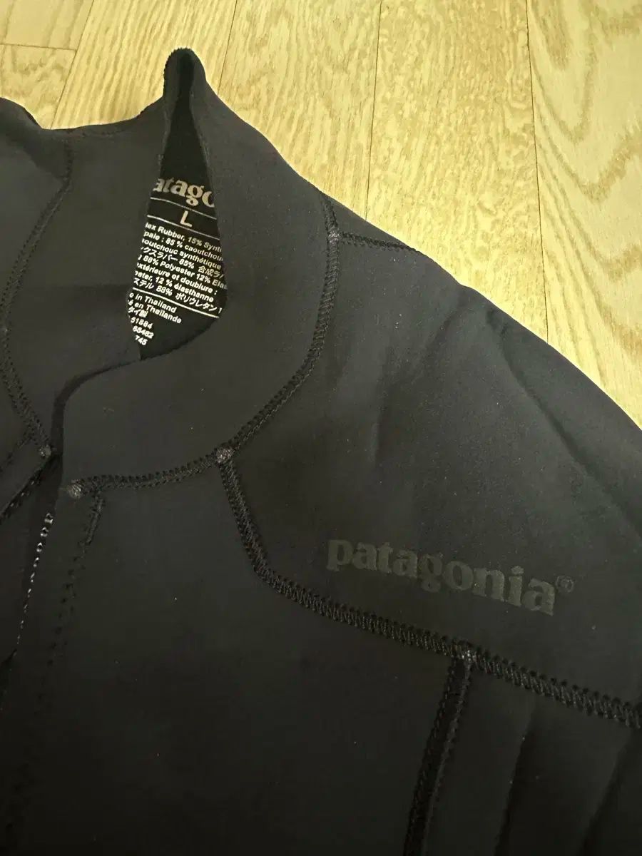 patagonia パタゴニア ユーレックス サーフィン ウェットスーツ ジャケット ブラック