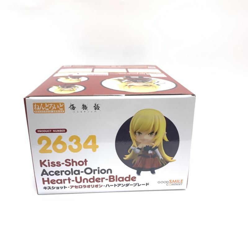 中古】S未開封)ねんどろいど キスショット・アセロラオリオン