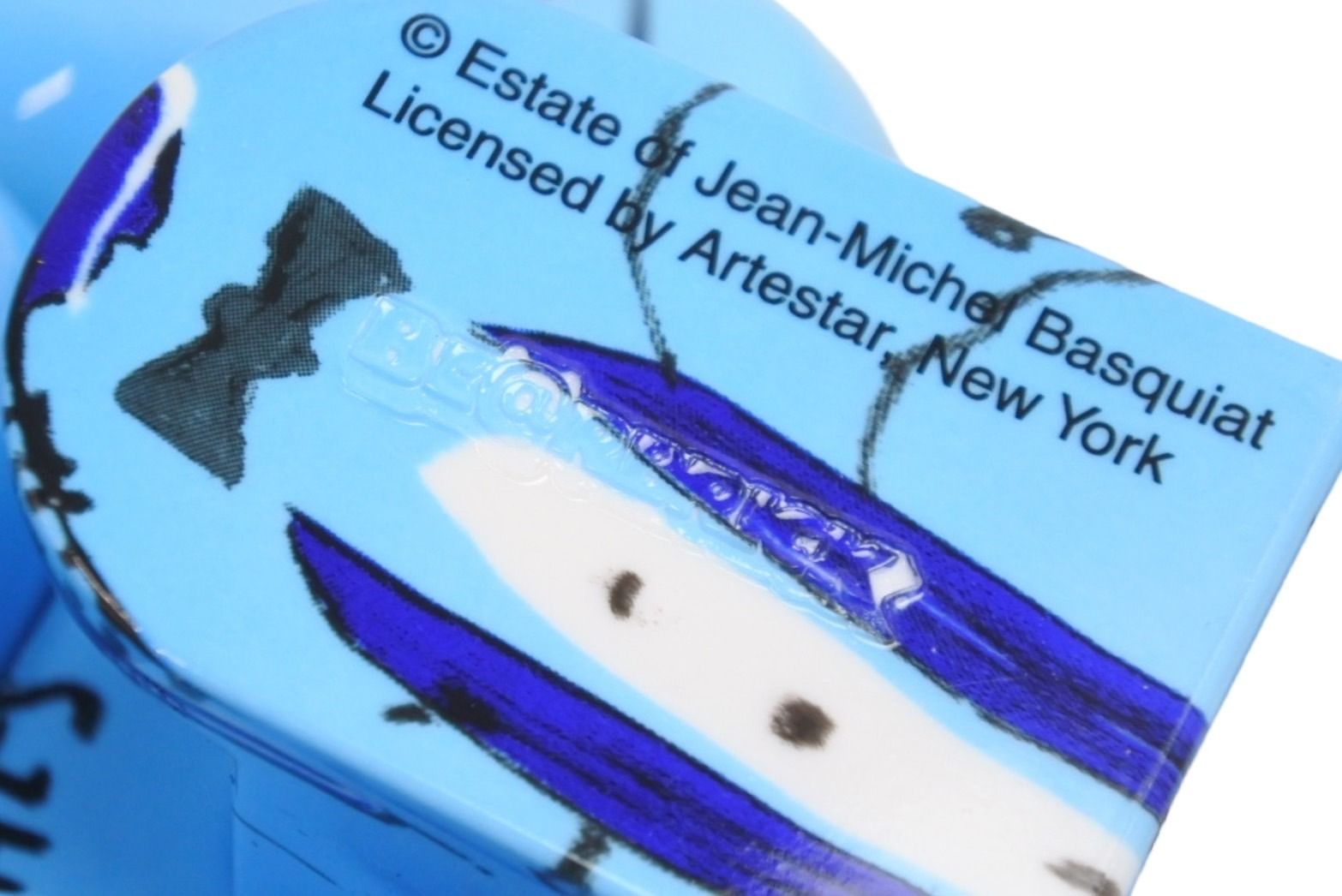 BE@RBRICK ベアブリック バスキア JEAN-MICHEL BASQUIAT