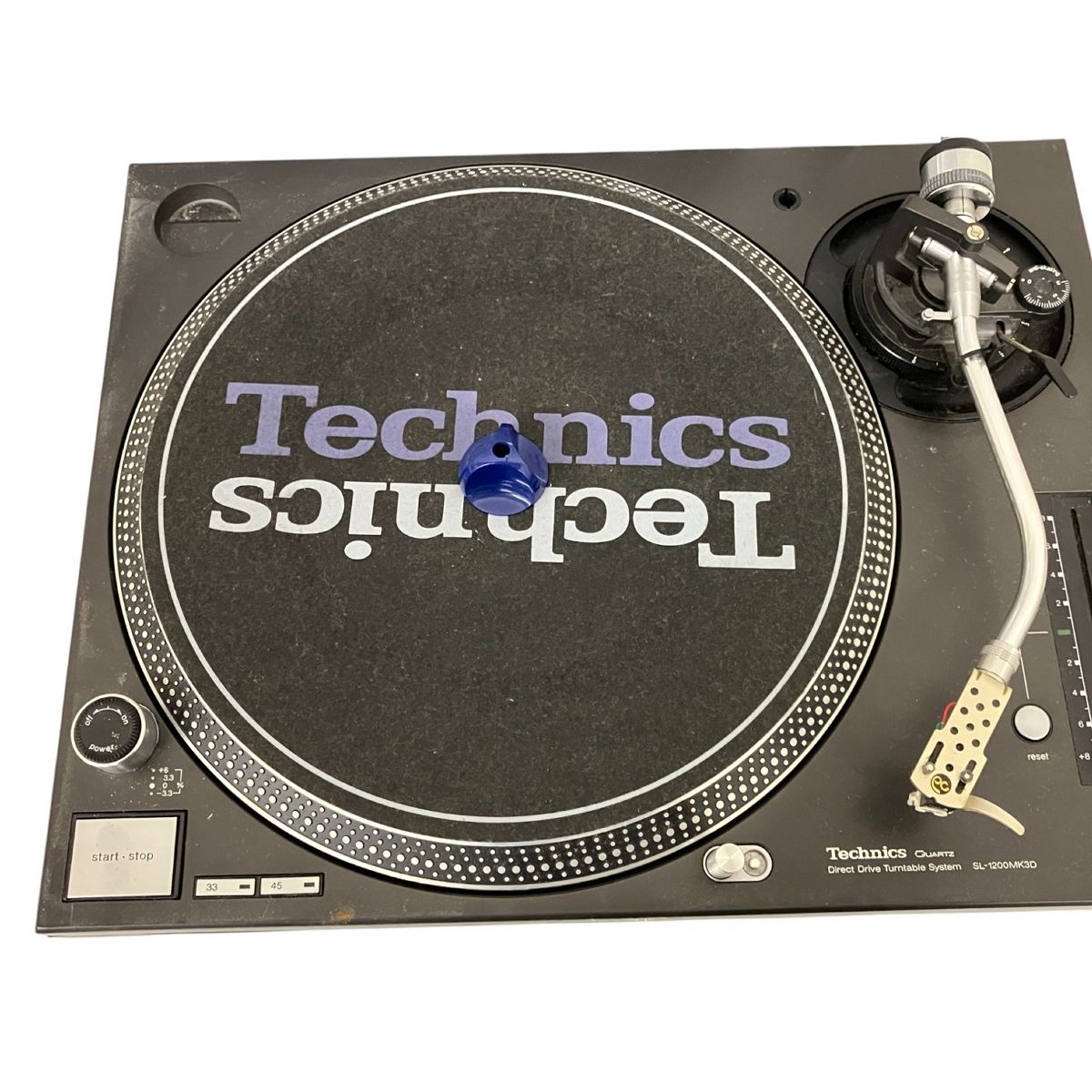美品　Technics テクニクス　SL-1200MK3D Technics SL-1200MK3D ターンテーブル レコード テクニクス 日本