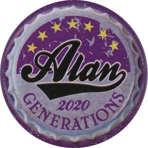 中古】バッジ・ピンズ 白濱亜嵐 缶バッジ(キャップ) 「GENERATIONS