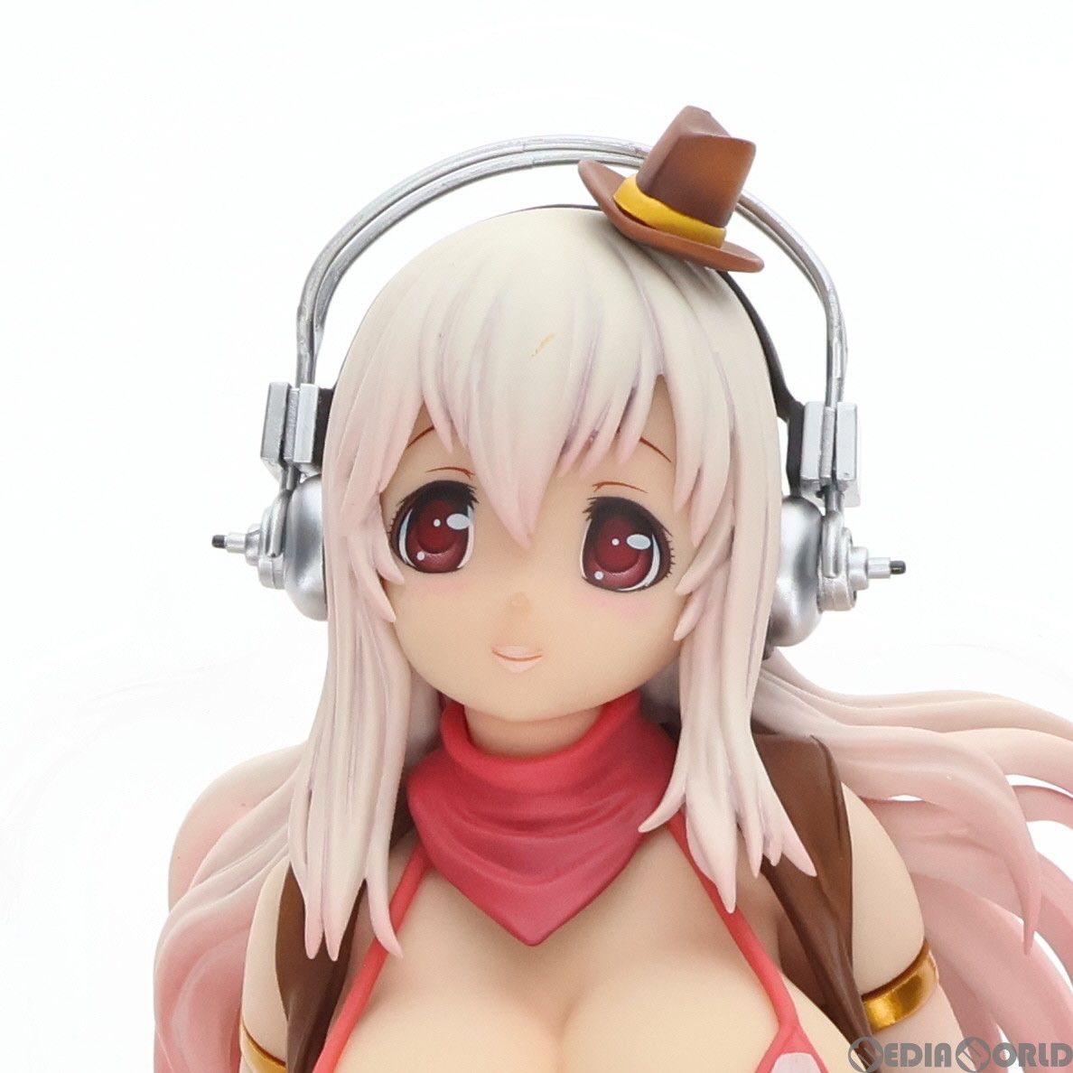 すーぱーそに子 ～カウガール～ 1/7 完成品フィギュア[ヴェルテクス] すーぱーそに子 〜カウガール〜 1/7 完成品 フィギュア