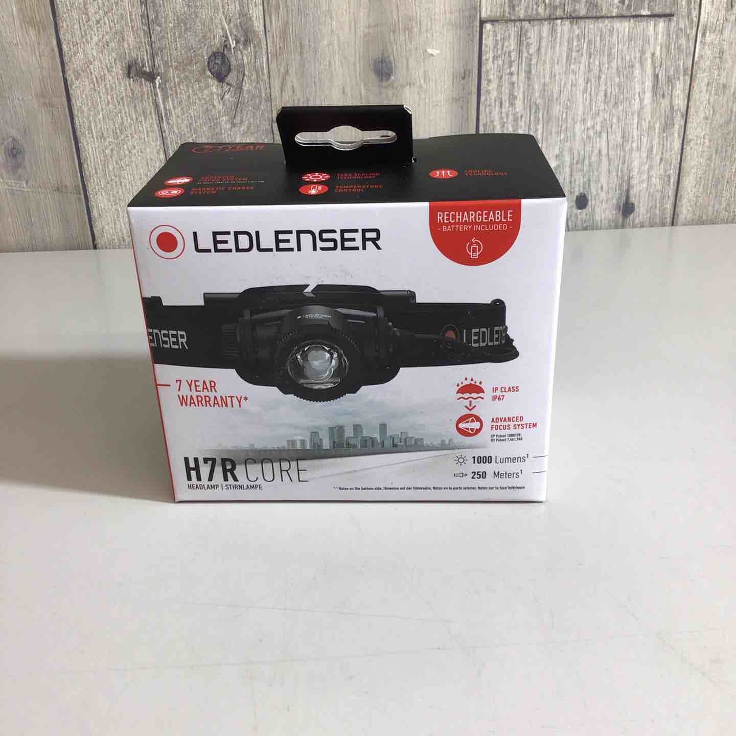 レッドレンザー　　ヘッドライト　H7R Core Ledlenser H7R Core ｜ヘッドライト｜レッドレンザー公式通販
