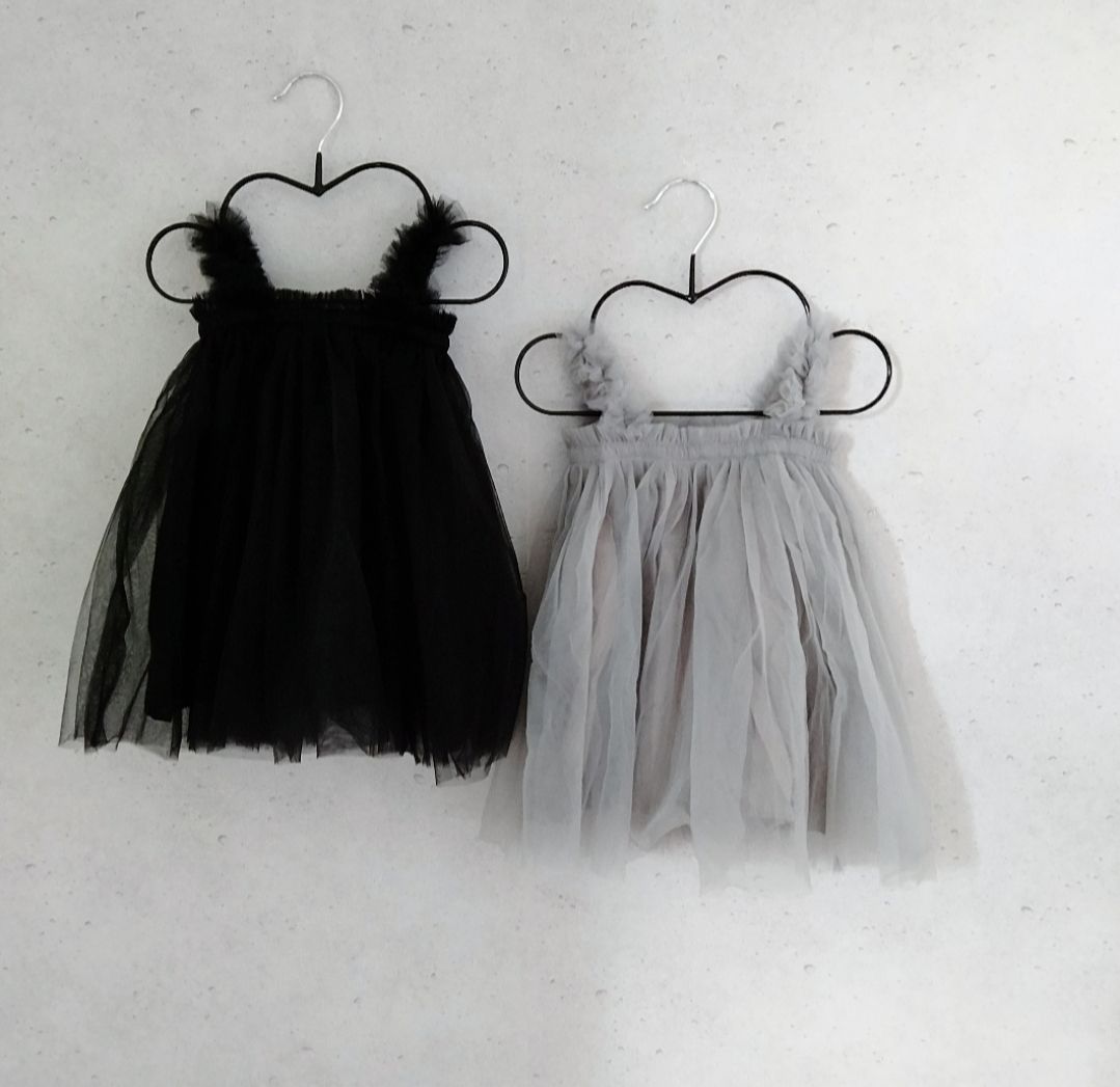 メルカリshops 3wayチュールワンピース ベビードレス ハロウィン チュールワンピース