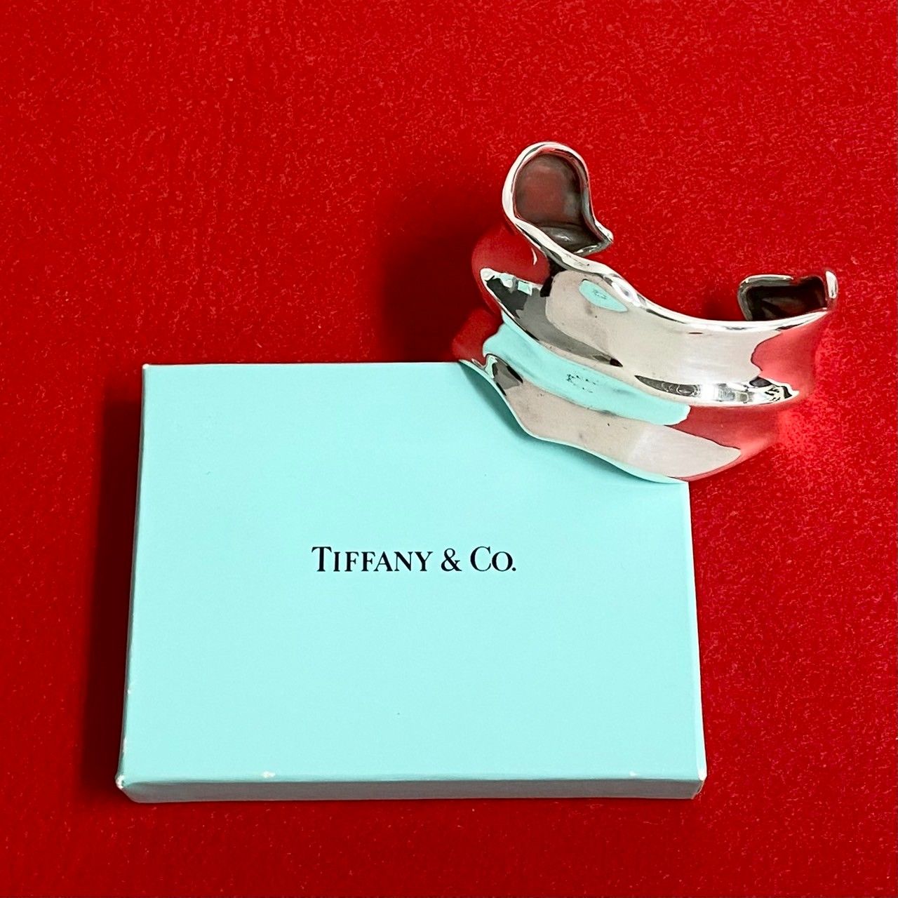美品 TIFFANY＆Co. ティファニー TIFFANY BOUQUET ブーケ 小物入れ SY9654X 極 美品 希少品 TIFFANY\u0026Co. ティファニー ヴィンテージ リーフ