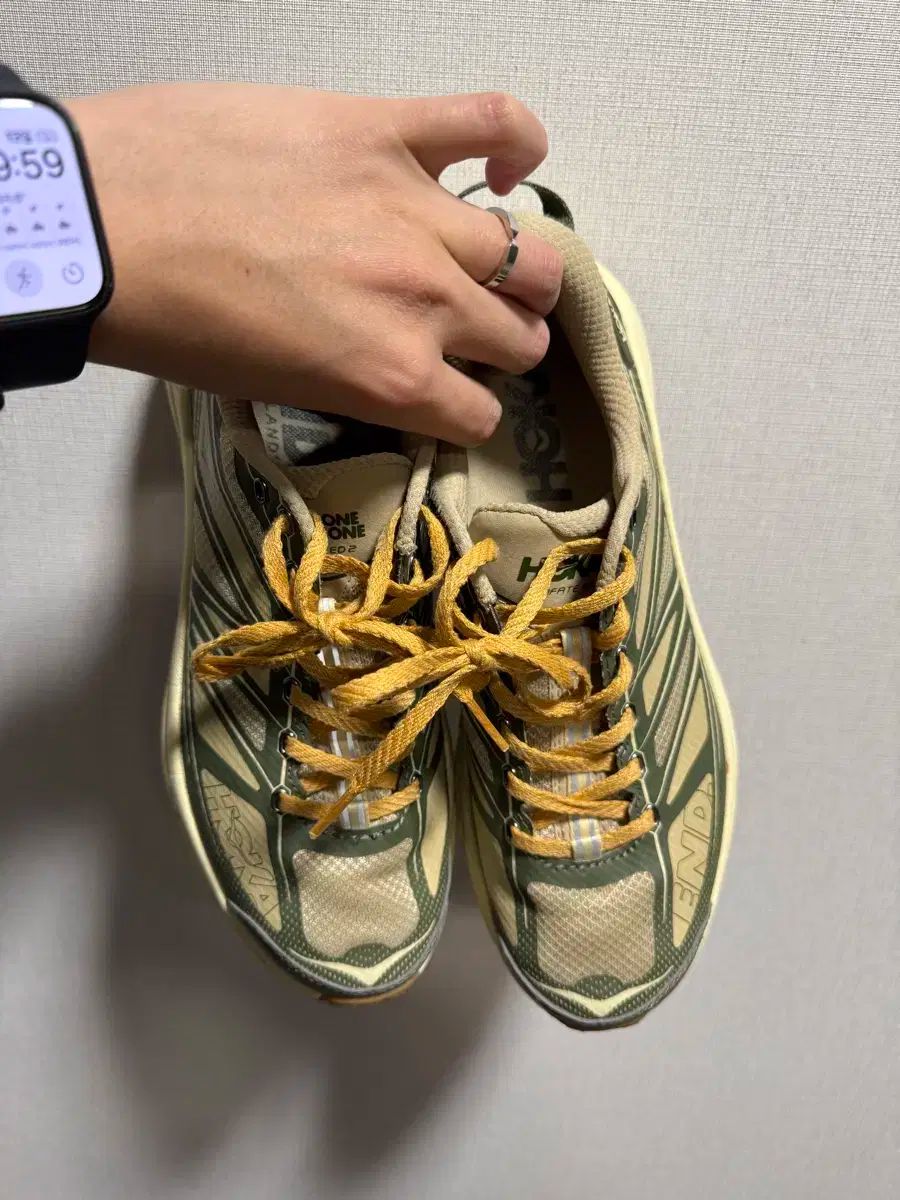 270 HOKA ONE ONE ホカオネオネ マパテ スピード 2 x エンドローディング
