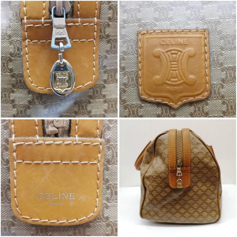 CELINE セリーヌ ボストンバッグ オールド ボストンバッグ