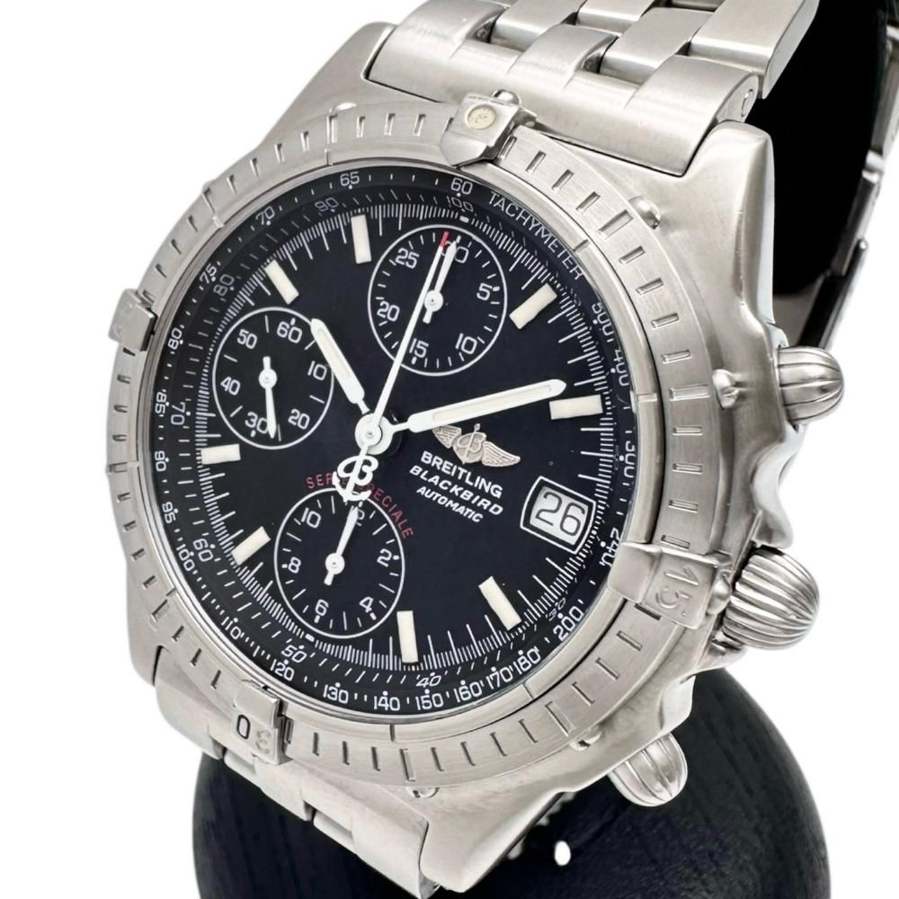 全信頼を寄せる BREITLING/ブライトリング】クロノマット A13050 ブラックバード その他
