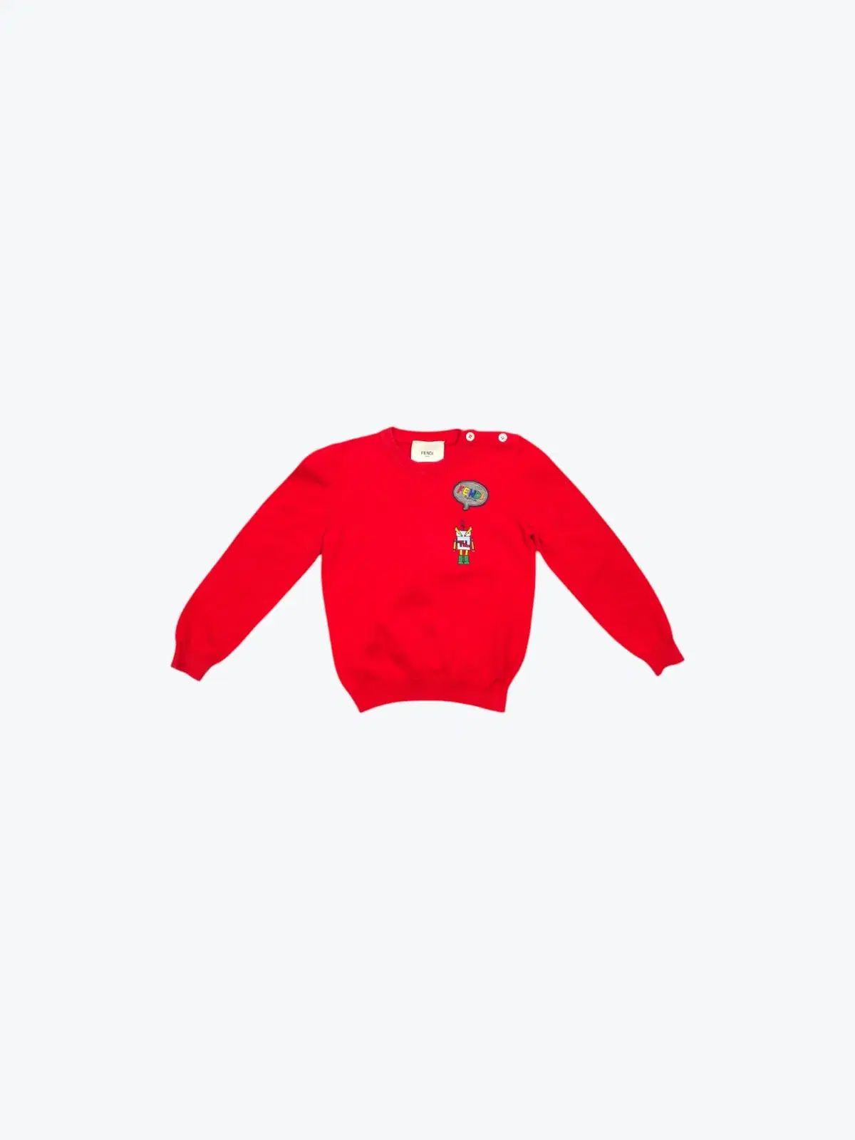 FENDI(フェンディ) ロボット ニット 24m ( 50000701 )