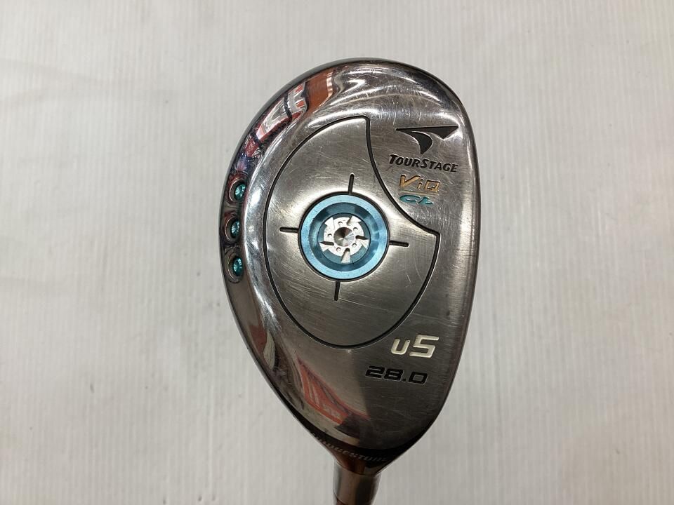 ツアーステージ　ViQ CL 5番　フェアウェイウッド　レディース ツアーステージ V-iQ CL (2004) | 30 | L | TL-30 | 中古 |