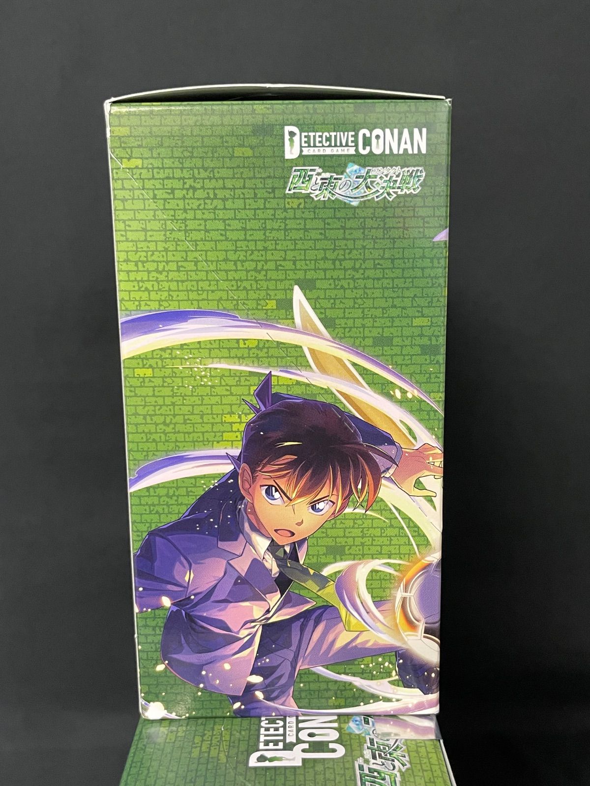 名探偵コナン カードゲーム 西と東の大決戦 テープ付き 未開封 6box