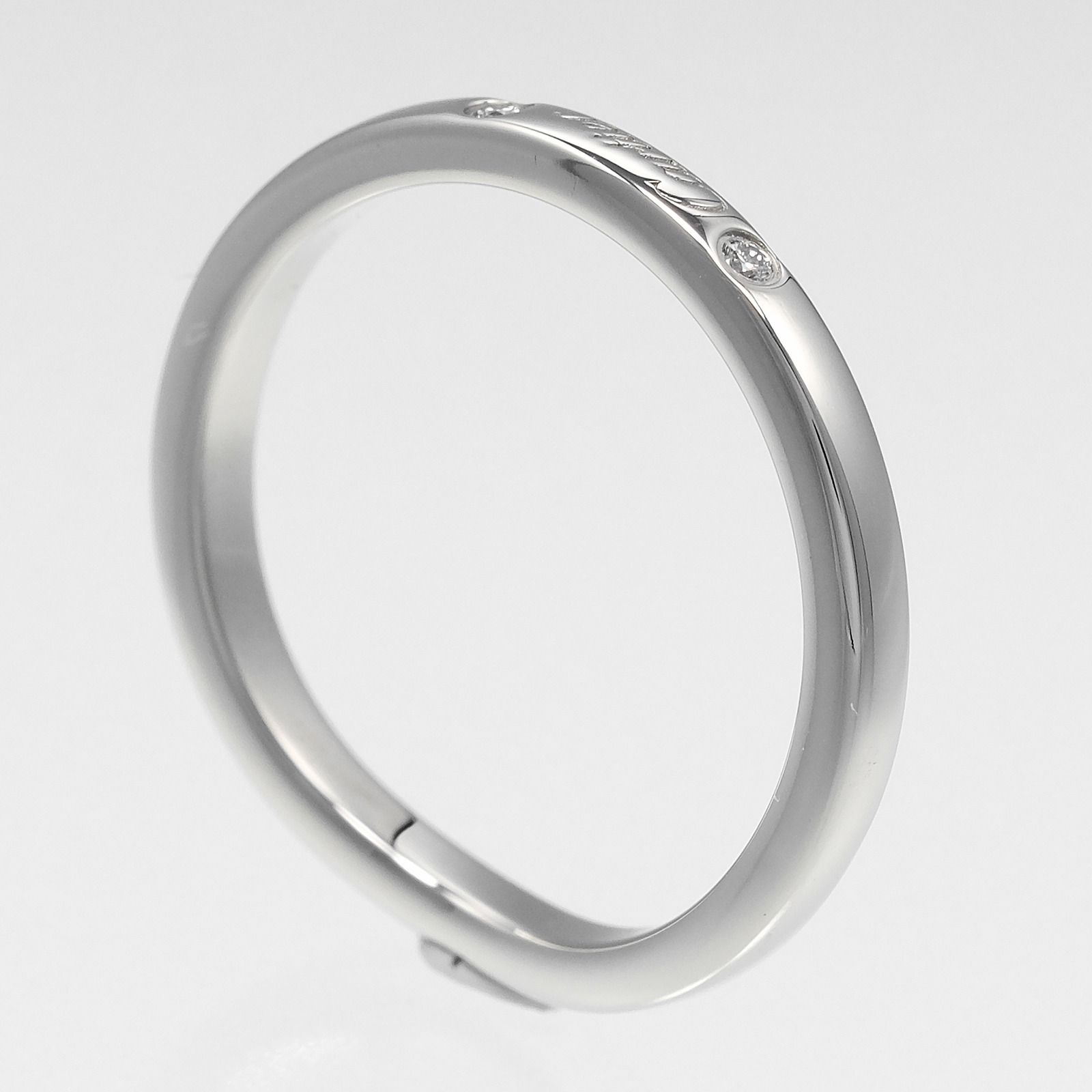CARTIER】カルティエ バレリーナ カーブ Pt950プラチナ×3P