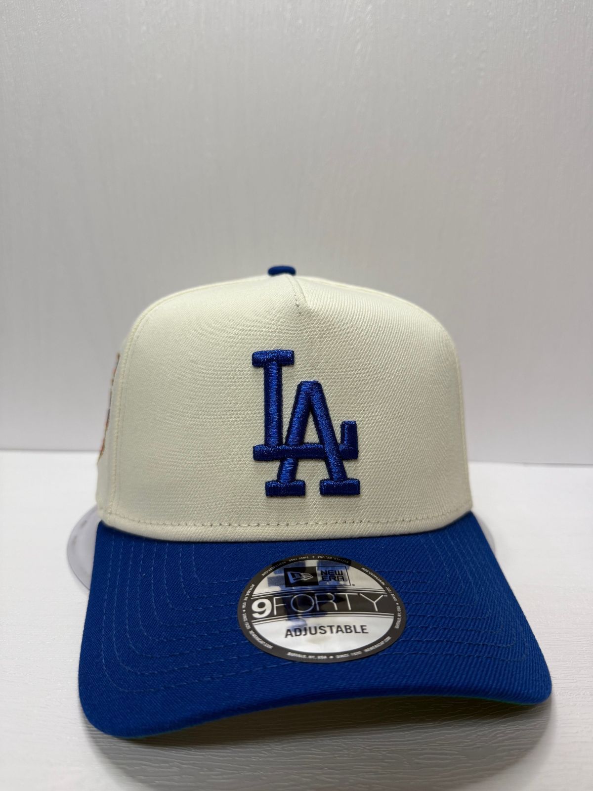 Newera ロサンゼルスドジャース ジャッキーロビンソン 9forty A-FRAME スナップバックキャップ ツートン