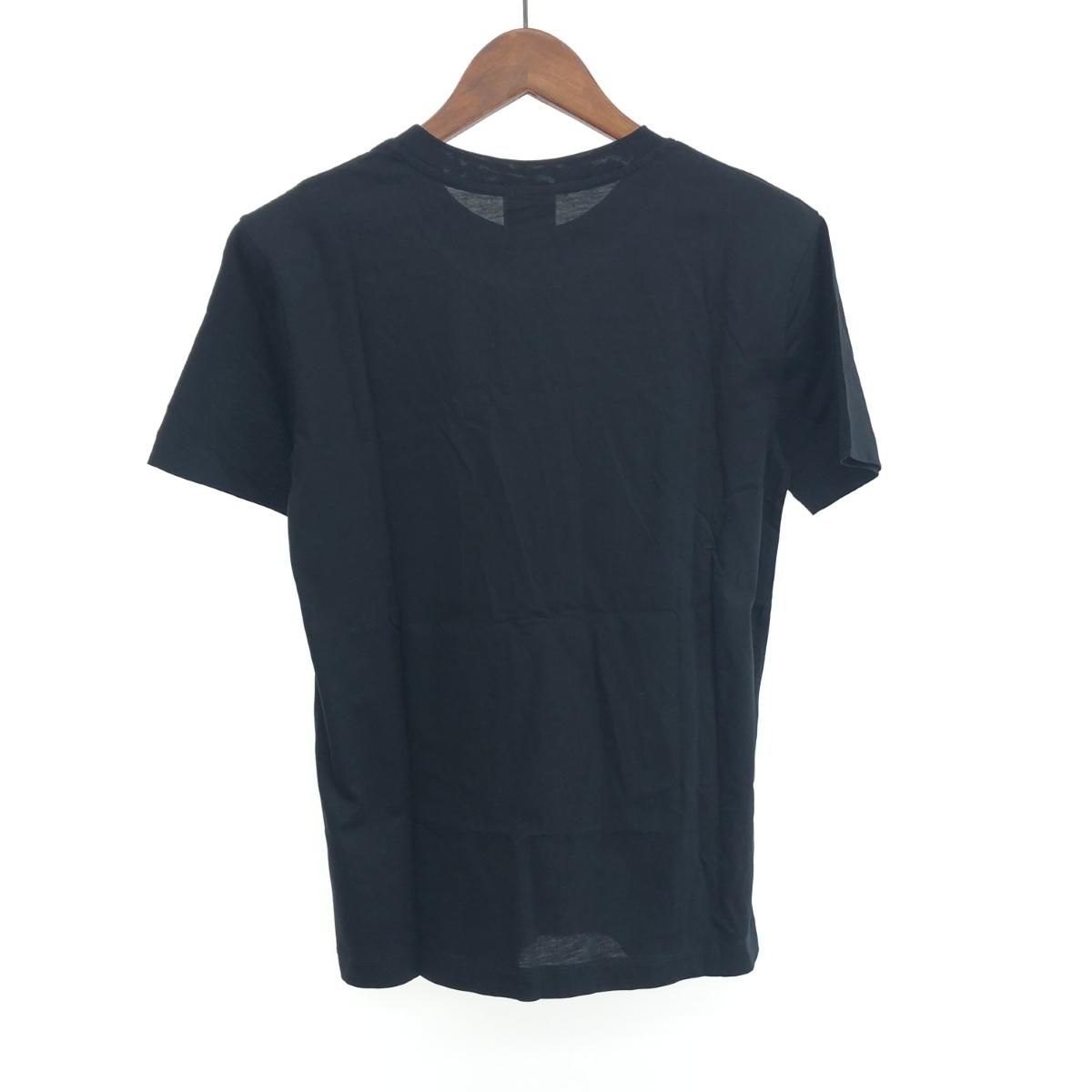 新品未使用patou 半袖Tシャツ　S黒 PATOU - 【新品サイズS】PATOU（パトゥ)ロゴ入りTシャツ（黒
