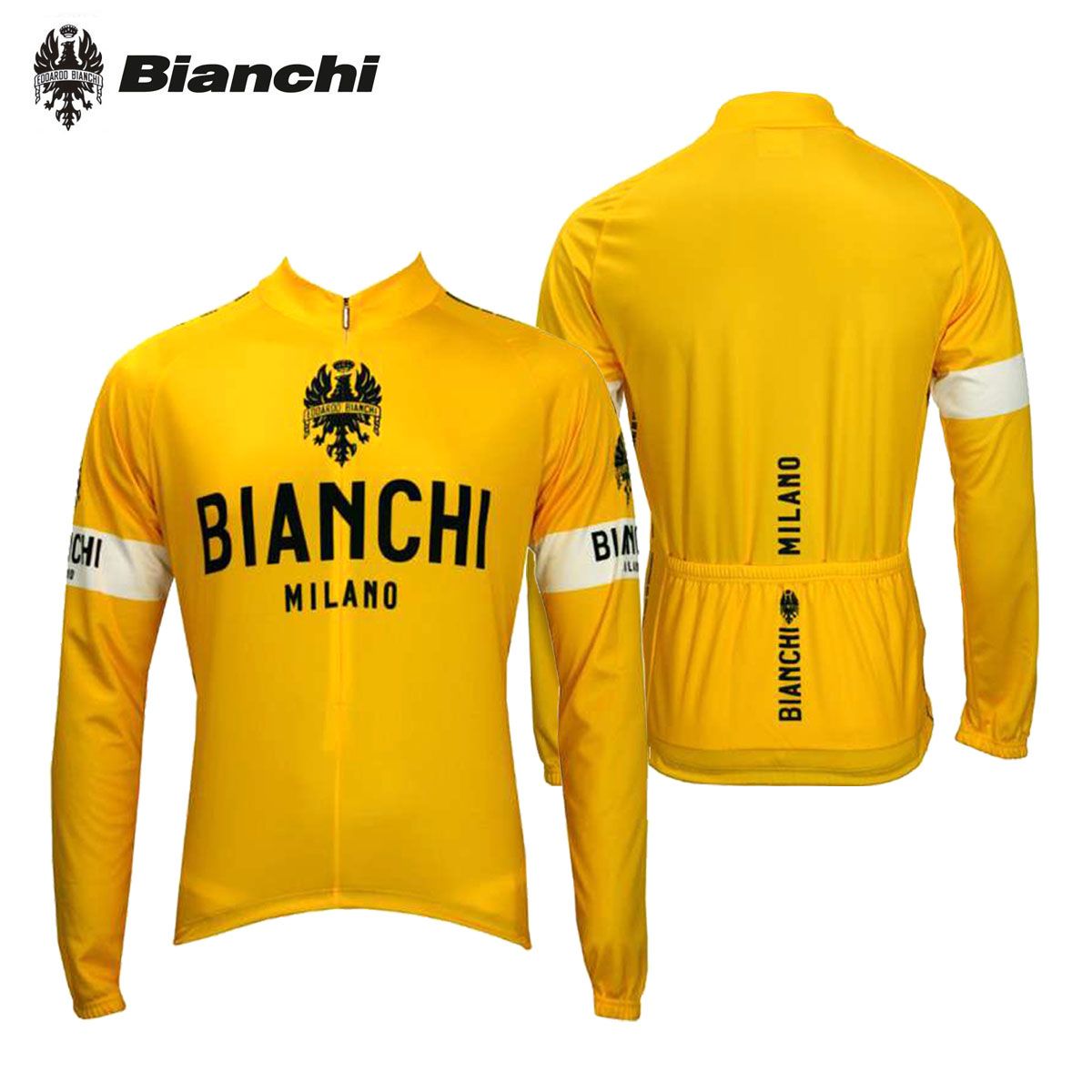 【新品・訳アリ】BIANCHI ビアンキ ミラノ 長袖ジャージ L 新品・訳アリ】BIANCHI ビアンキ ミラノ 長袖ジャージ L