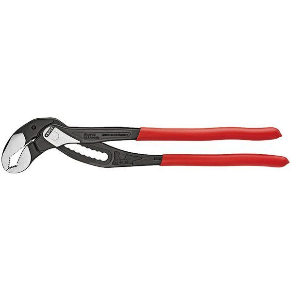 KNIPEX クニペックス アリゲーターXL ウォーターポンププライヤー 滑り止めプラスチックコーティング 全長400mm 8801-400
