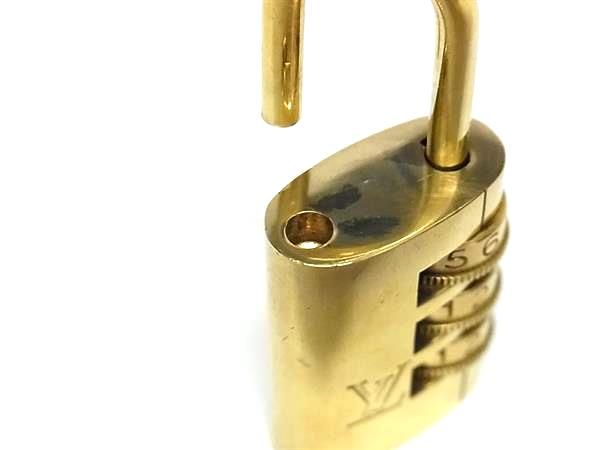□美品□ LOUIS VUITTON ルイヴィトン ダイヤルロック式 カデナ