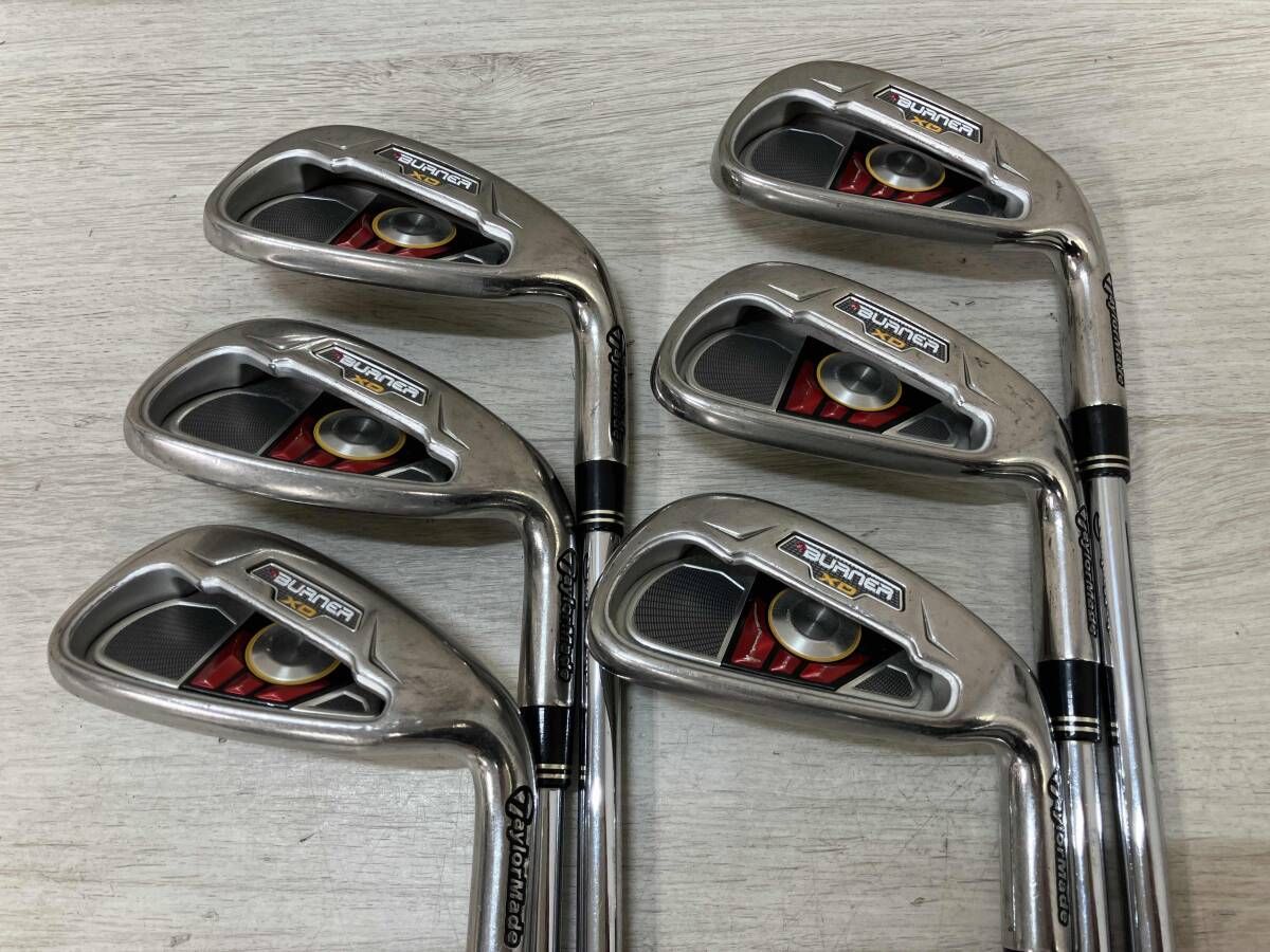 Taylormade BURNER XD 3-P アイアン 8本セット テーラーメイド XD