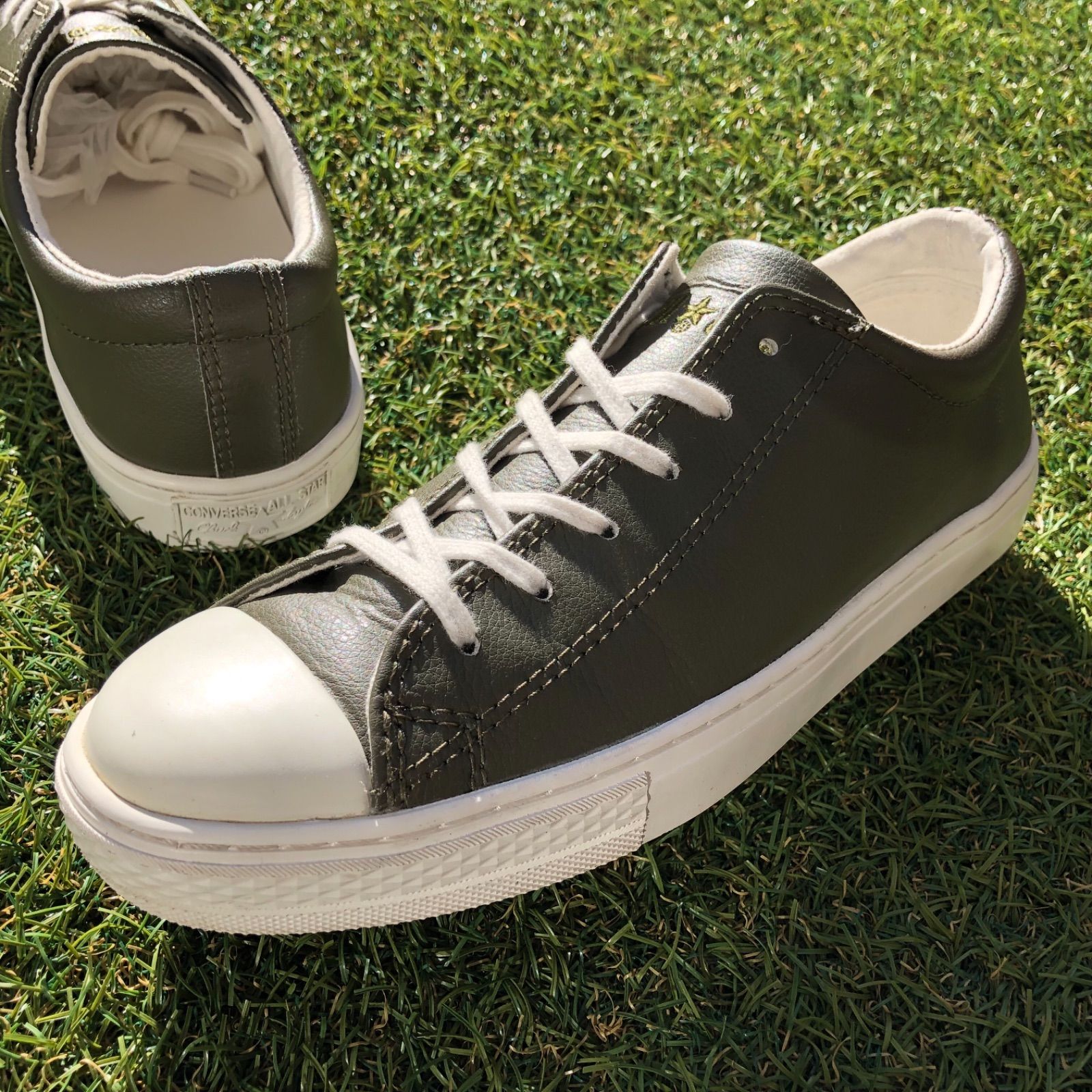 美品23 converse オールスタークップ OX コンバース D249-tav.ch