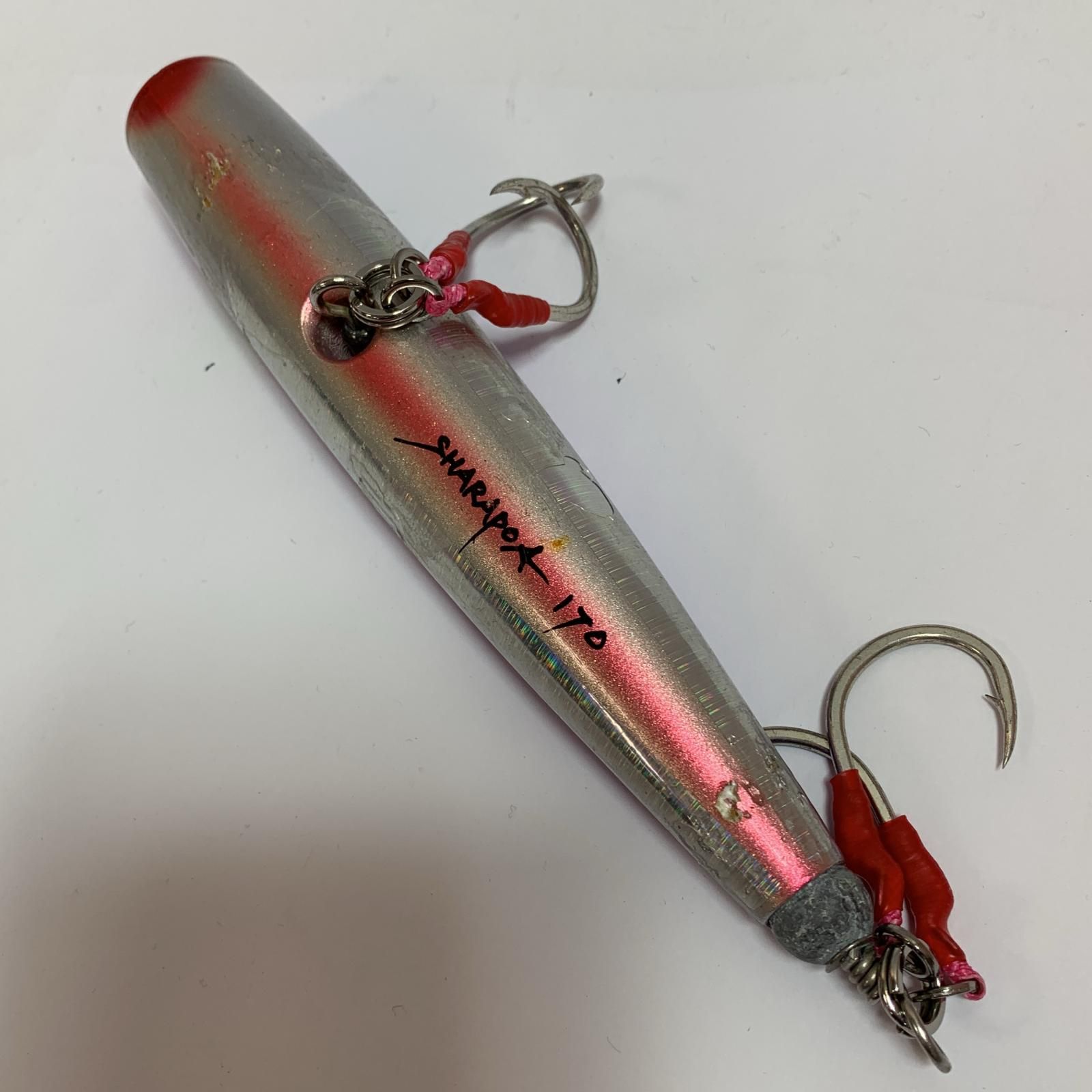 ハンマーヘッド　シャラポワ170(中古美品) ルアー ハンマーヘッド シャラポワ 170 70g - メルカリ