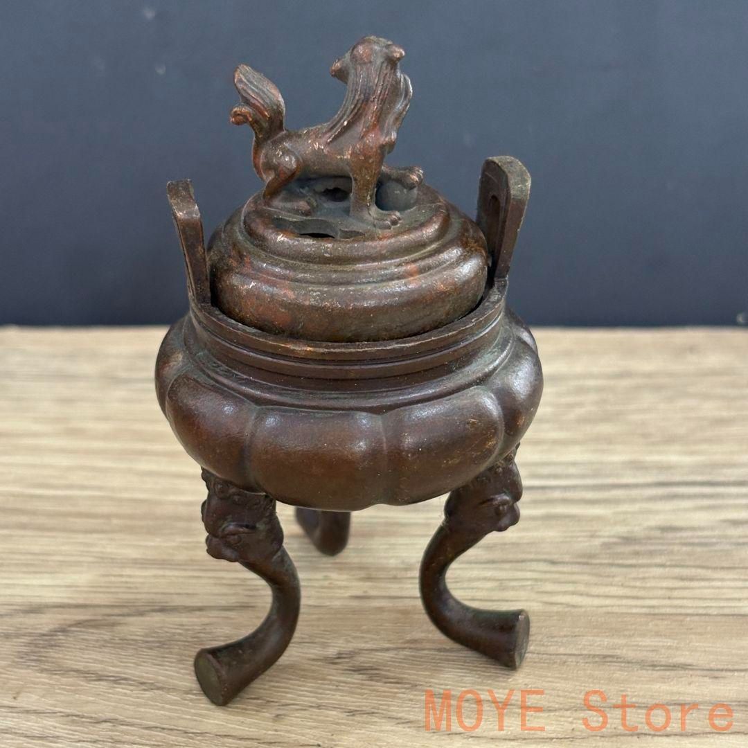 香炉 茶道薫香炉 香道具 工芸品 置物zw0829 - メルカリ