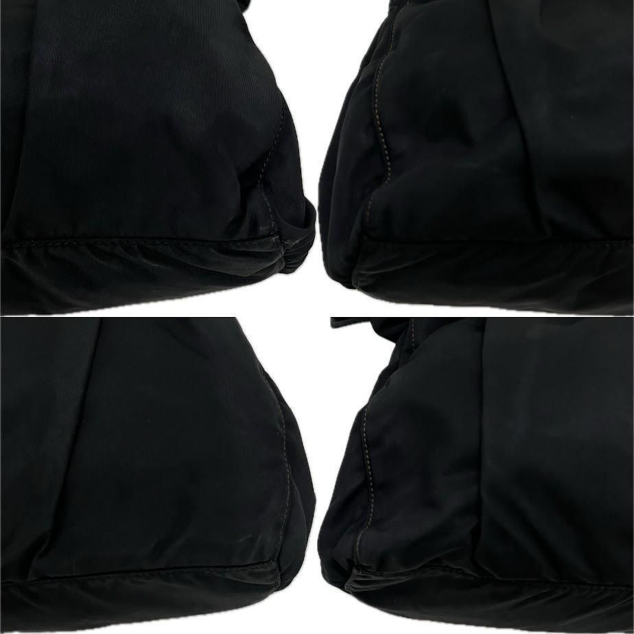 希少】PRADA プラダ 2way ショルダーバッグ ハンドバッグ リボン
