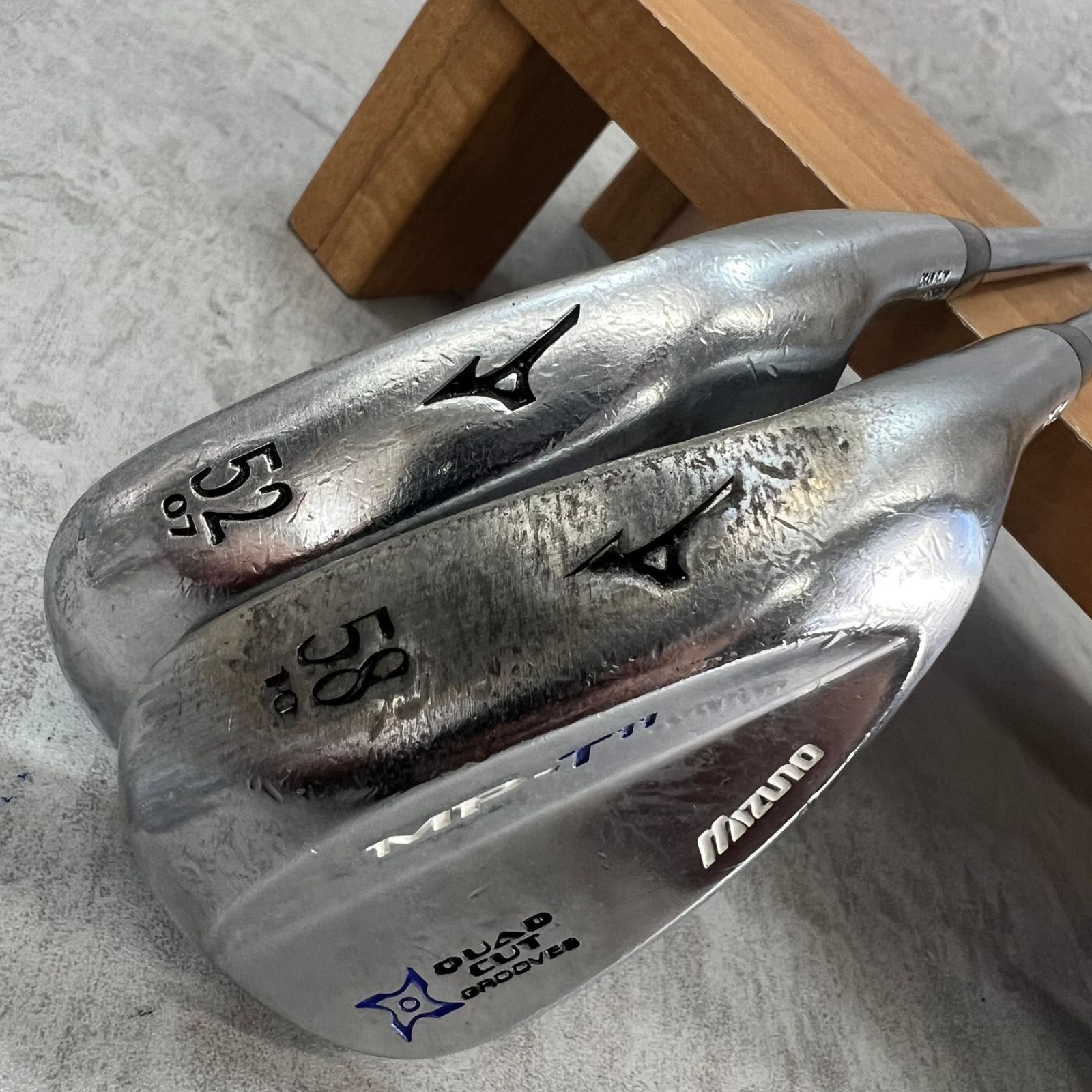 Mizuno MP-T11 ウェッジ 52度 56度 2本セット 名器 ミズノ MP T11