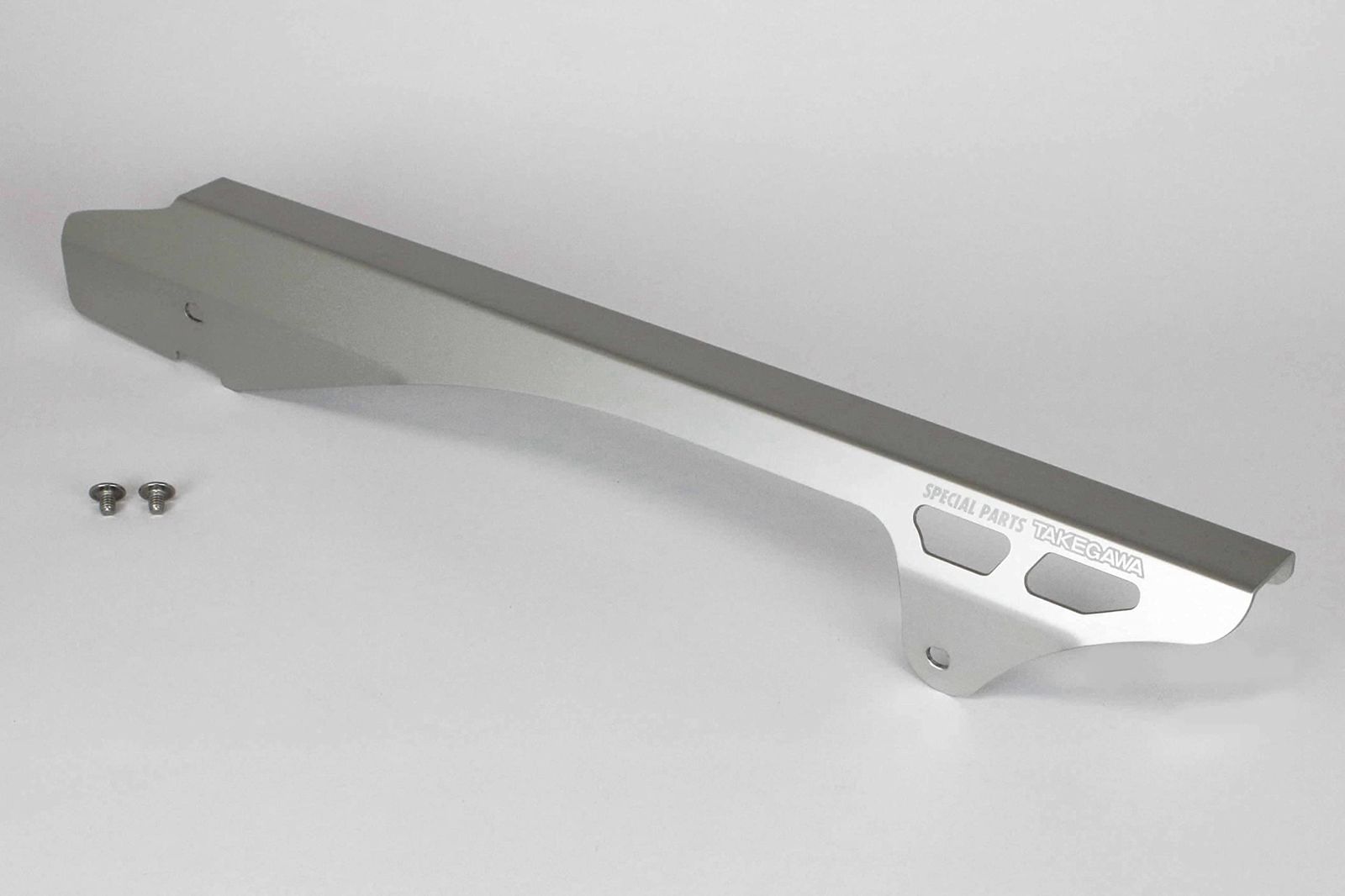 ノーマルスイングアーム用 アルミチェーンガード スーパーカブ|クロスカブ TAKEGAWA 09-09-0084 スペシャルパーツ武川