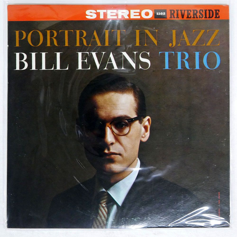 US盤 BILL EVANS|PORTRAIT IN JAZZ|RIVERSIDE RS1162 LP