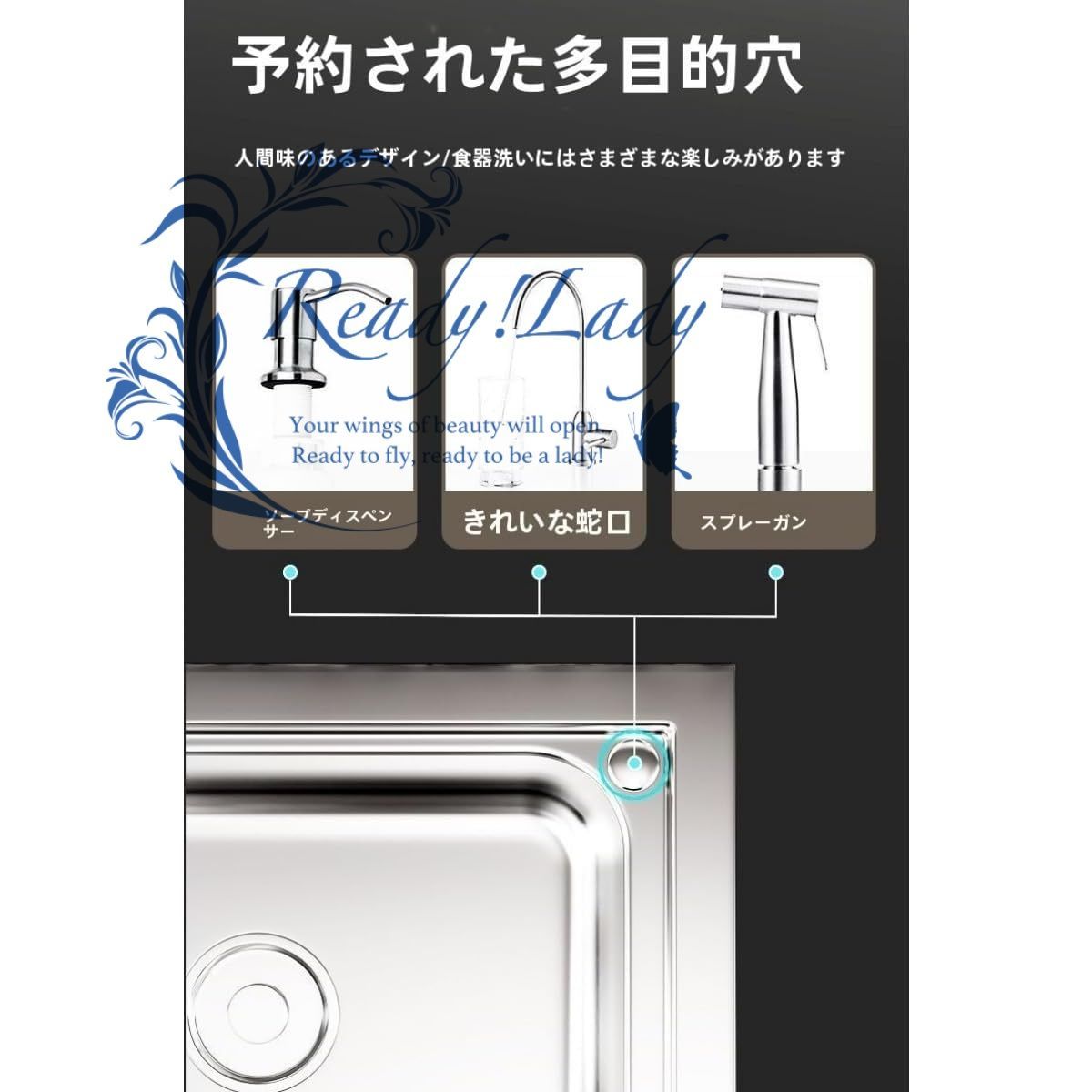 レストラン キャンプ向き