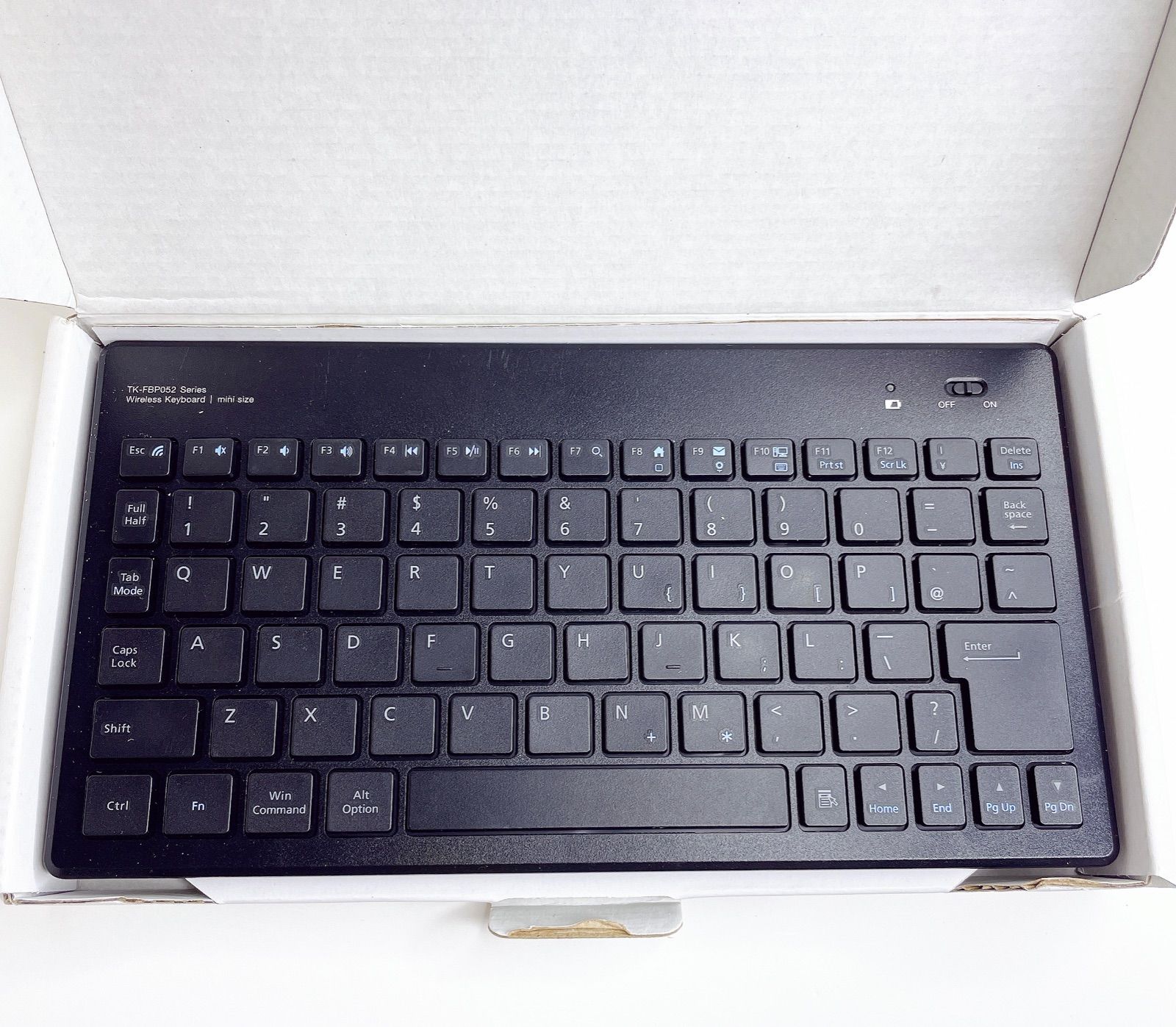 ELECOM TK-FBP052BK キーボード テンキー Bluetooth - メルカリ