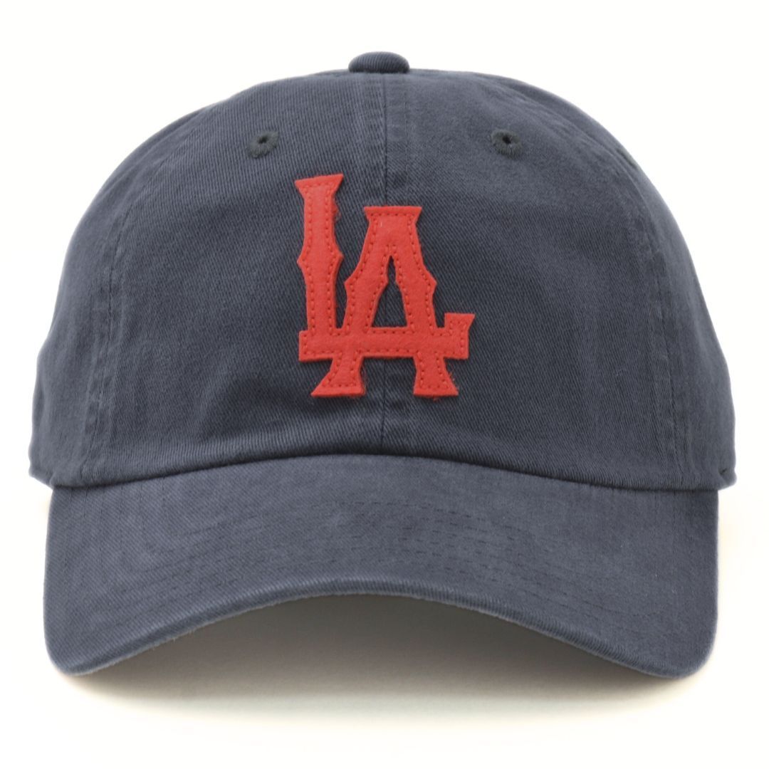 新品】 AMERICAN NEEDLE アメリカンニードル キャップ LA 紺