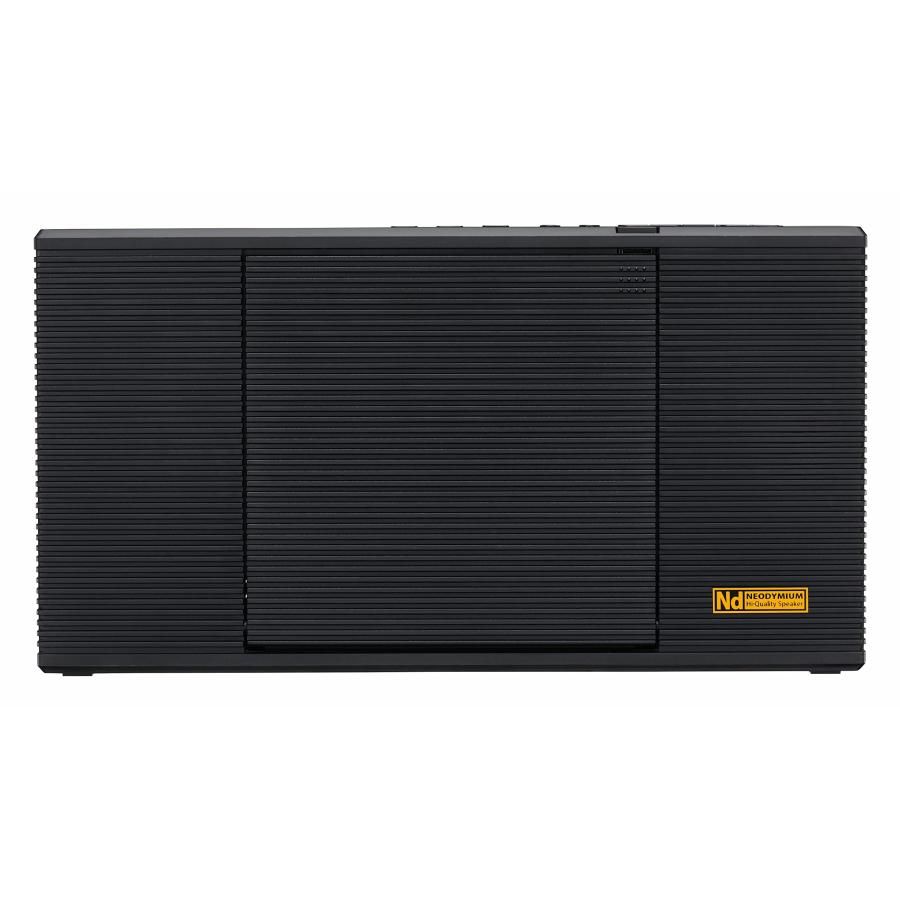 東芝 TOSHIBA TY-AN1 K CD ラジオ Bluetooth 送受信機能 コンパクト スリム ネオジウムスピーカー スリープ タイマ