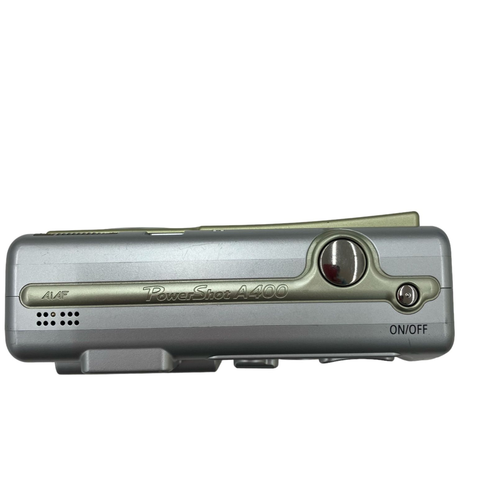186000 Canon powershot A400 単3電池駆動 動作未確認 - メルカリ