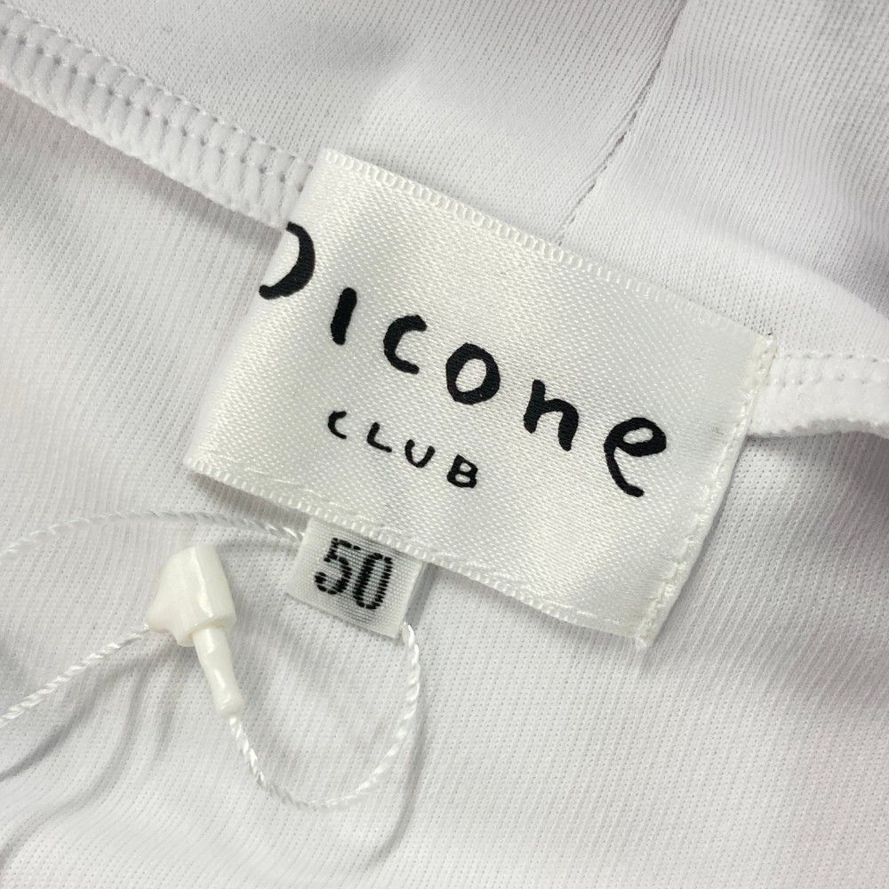 サイズ：50 PICONE CLUB ピッコーネクラブ ジップジャケット