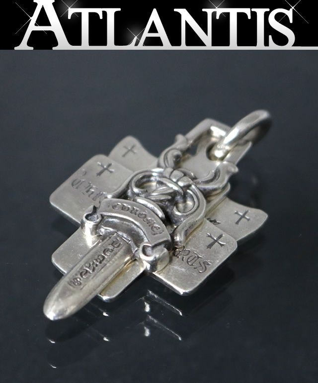 sv925 スリートリンケッツ CHROME HEARTS 銀座店 クロムハーツ スリートリンケッツ ペンダント