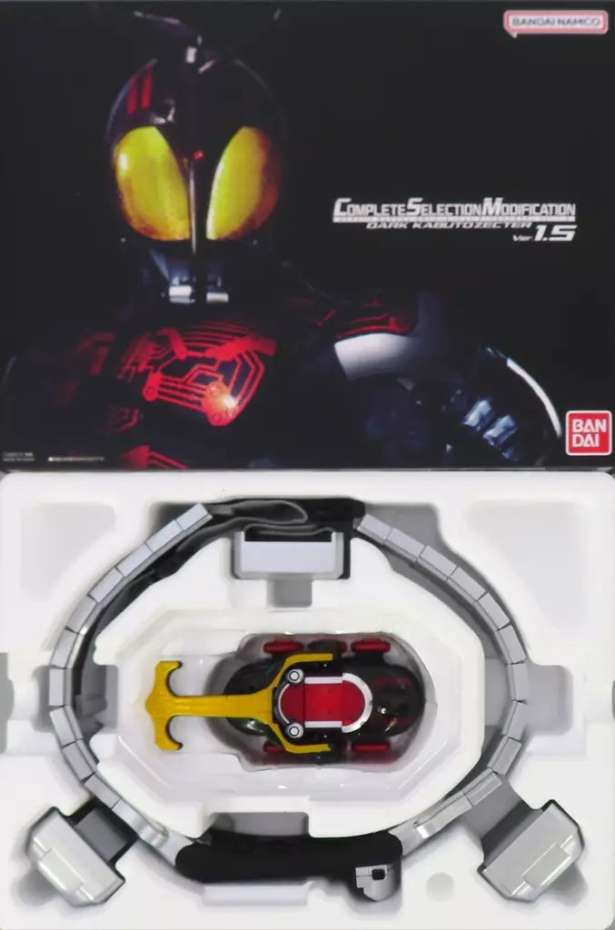 コンプリートセレクションモディフィケーション ダークカブトゼクター 新品・未使用 Amazon | COMPLETE SELECTION MODIFICATION DARKKABUTOZECTER（CSM