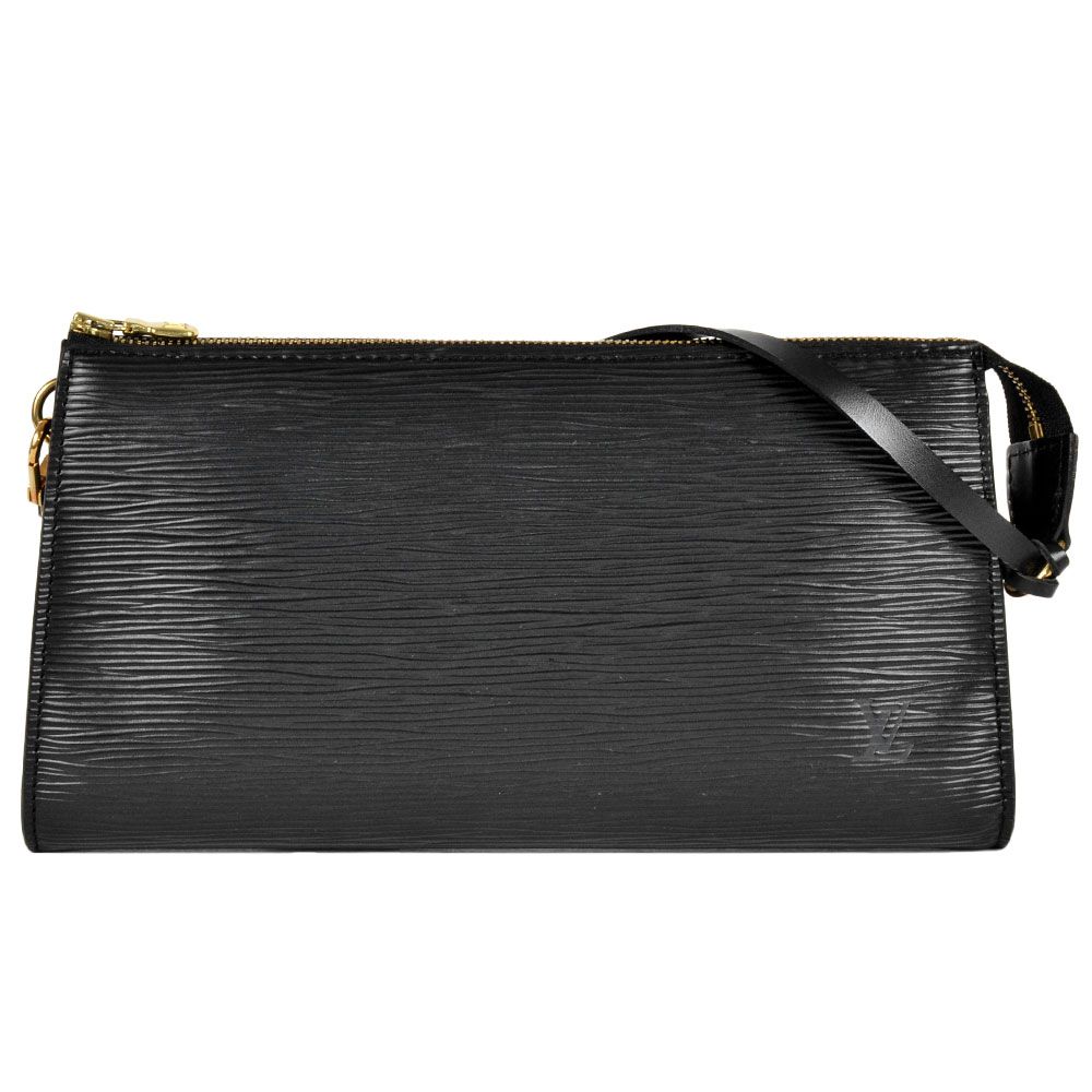 ルイヴィトン LOUIS VUITTON ポシェットアクセソワール ハンドバッグ エピ M52982 ノワール AR1010 レディース
