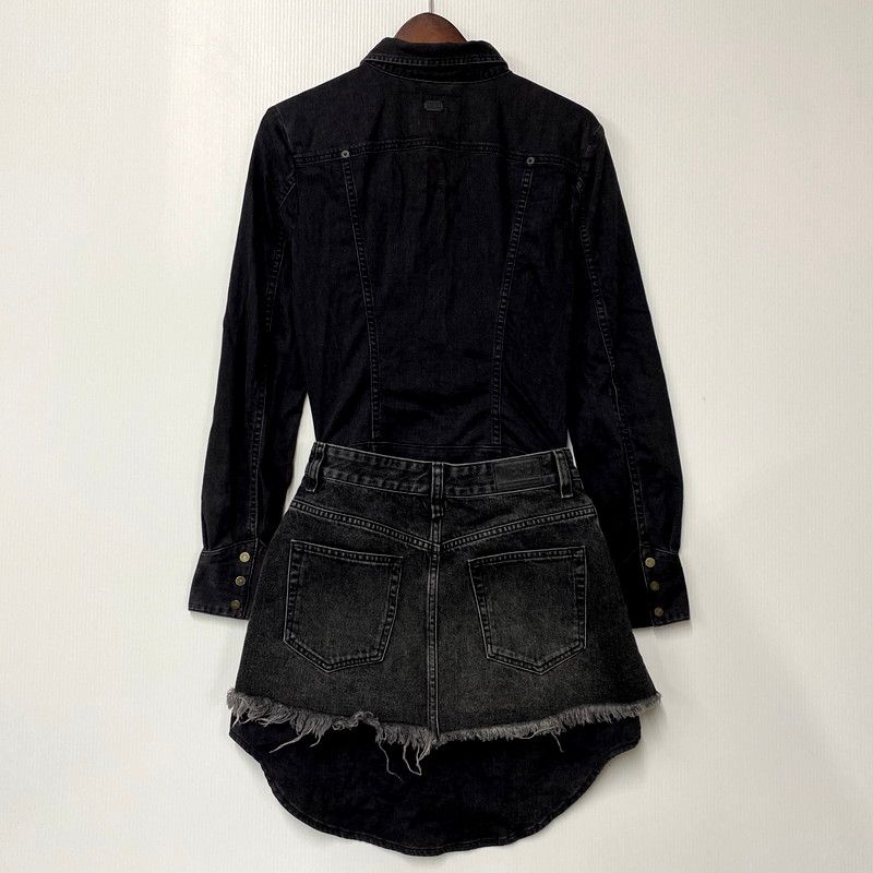 【未使用】DIESEL ディーゼル ワンピース　ドット DIESEL ディーゼル ドット マキシ丈ワンピース - メルカリ