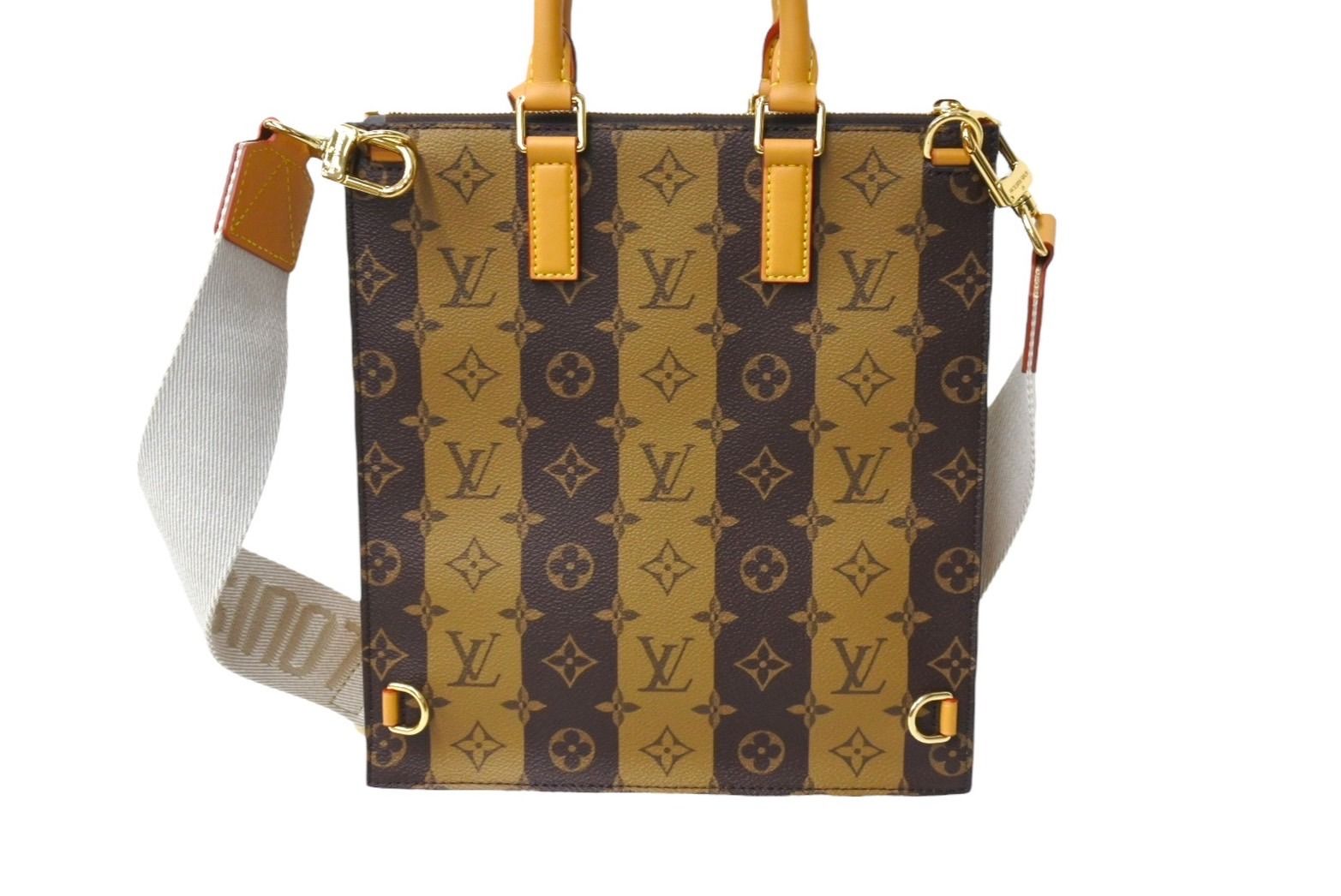 新品同様 LOUIS VUITTON ルイヴィトン サックプラ メッセンジャー 