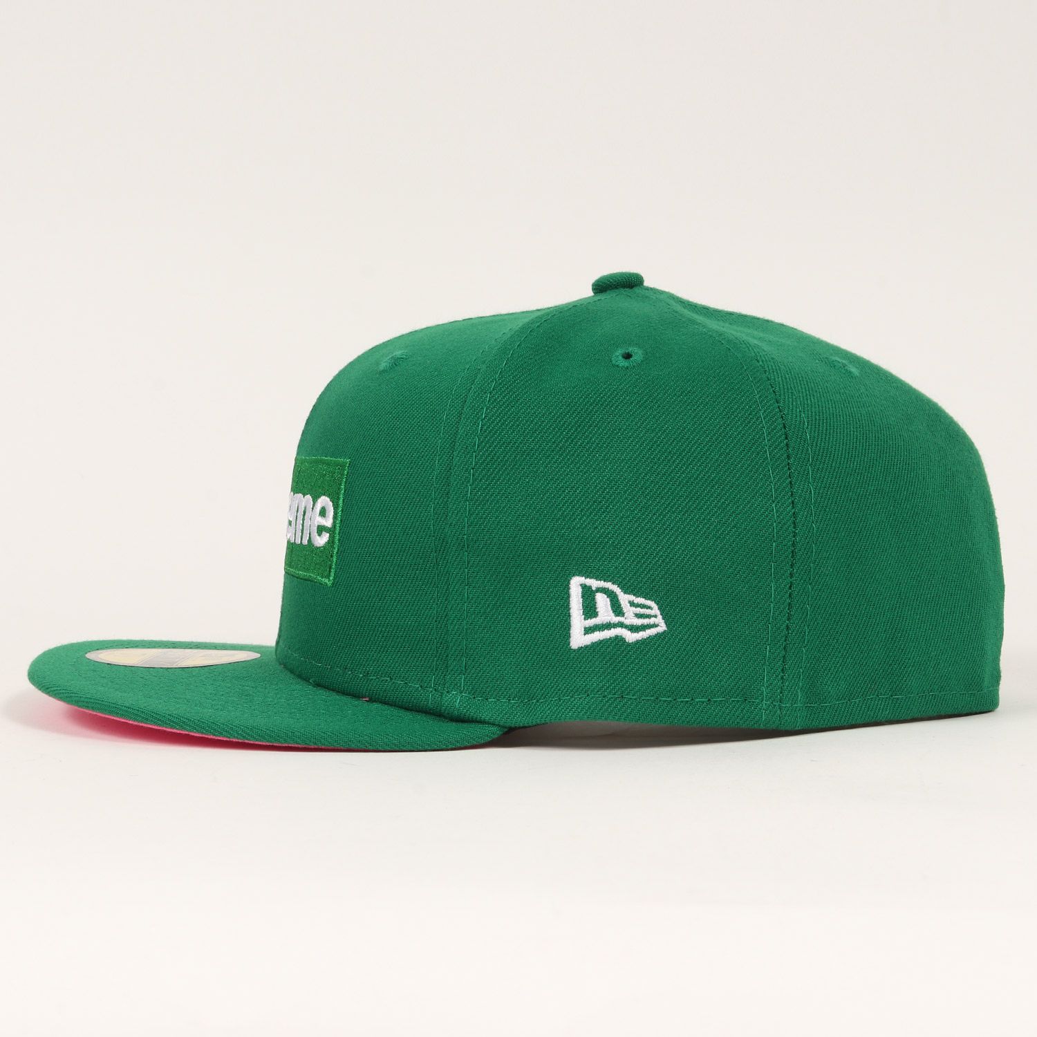 美品 Supreme シュプリーム キャップ NEW ERA ニューエラ BOXロゴ 